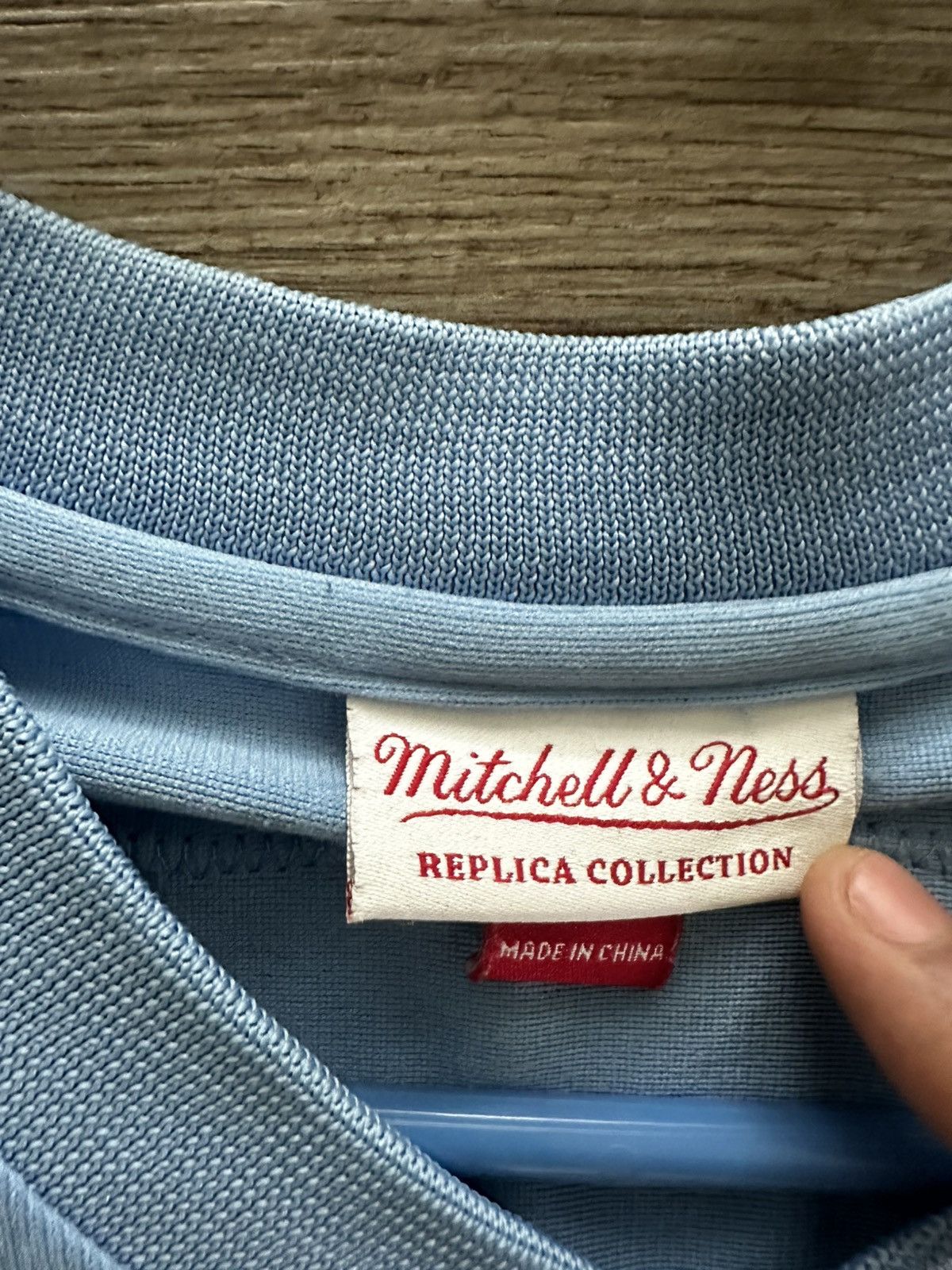 Mitchell & Ness Mitchell & Ness Authentic Vintage Houston Oilers Jersey Size US M / EU 48-50 / 2 - 4 Thumbnail