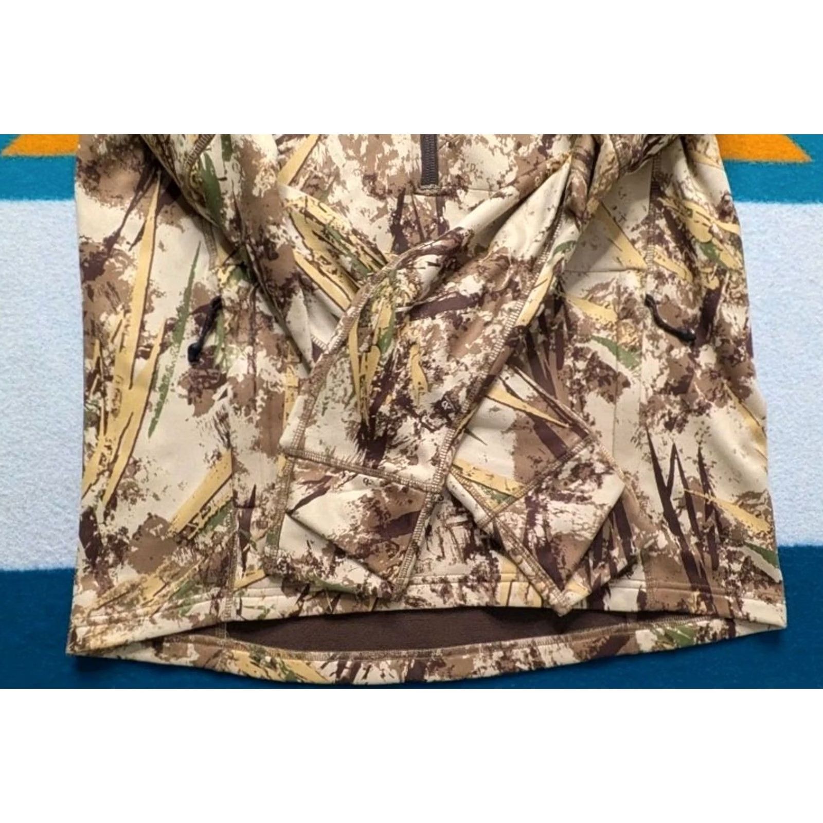 Vintage First Lite Origin Anorak Jacket Hoody Hunting Outdoor Small Size US S / EU 44-46 / 1 - 5 Thumbnail