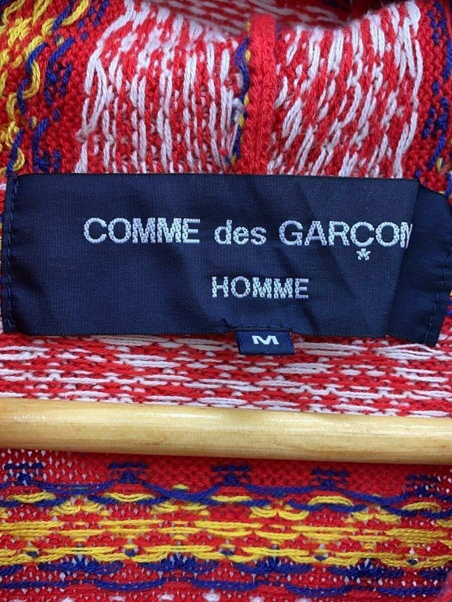 Comme des Garcons × Comme des Garcons Homme Nordic Fair Isle Hoodie Size US M / EU 48-50 / 2 - 3 Thumbnail