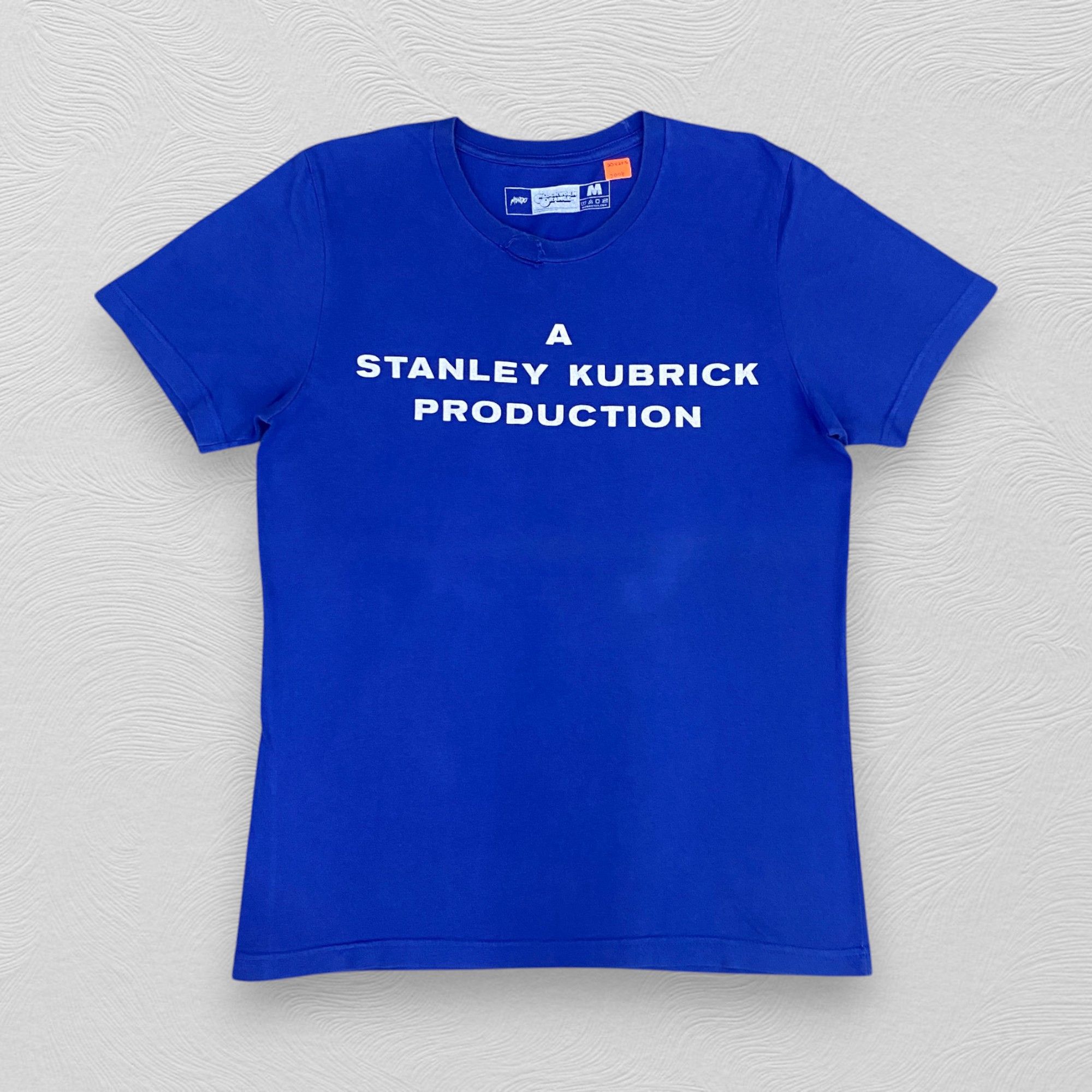 Vintage Vintage Stanley Kubrick Clockwork Orange T Shirt - J008 Size US M / EU 48-50 / 2 - 1 Thumbnail