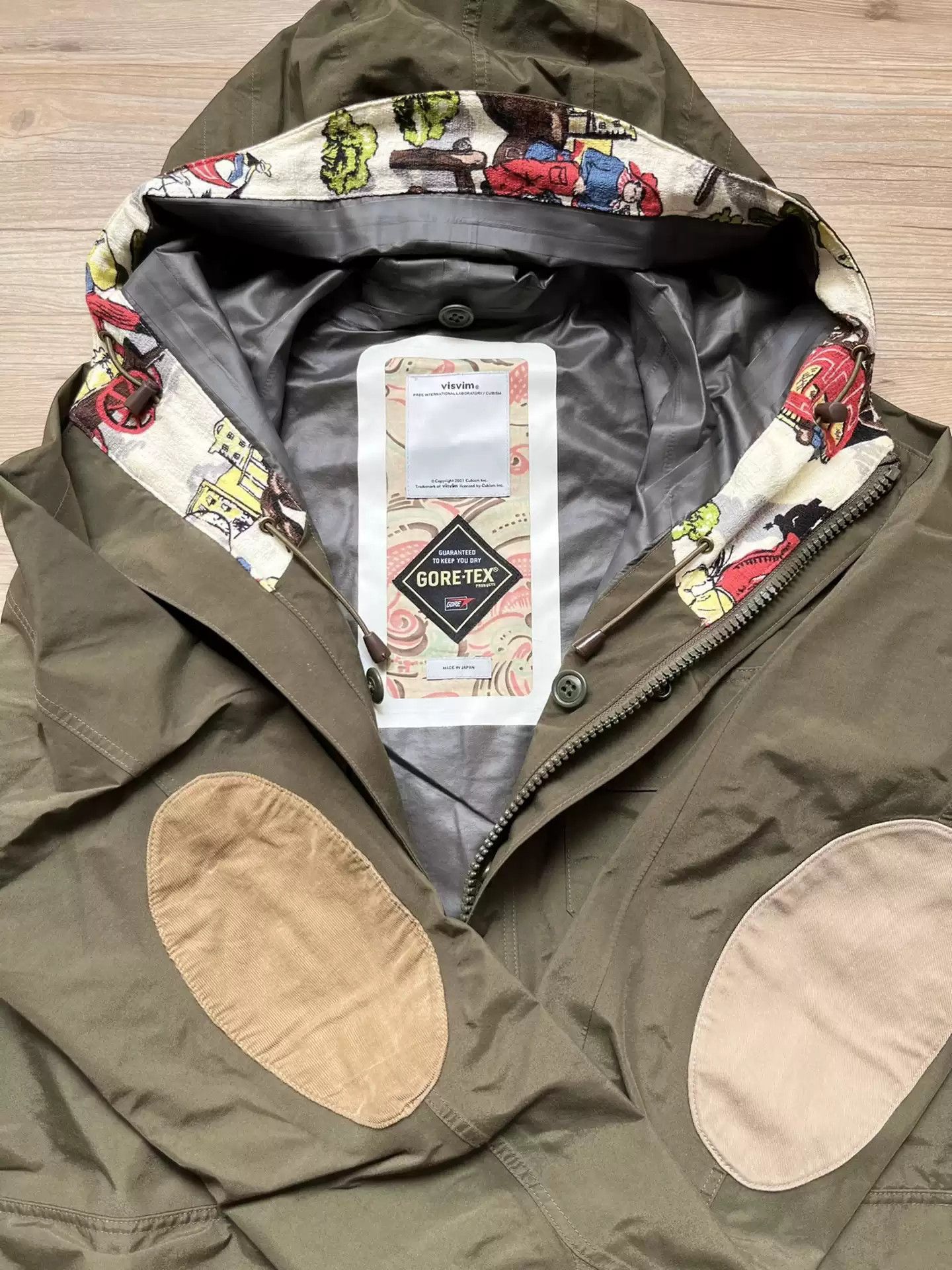 Visvim VisvimVISVIM TOTEM PARKA 2.5L GORE-T-2504 Size US S / EU 44-46 / 1 - 1 Thumbnail
