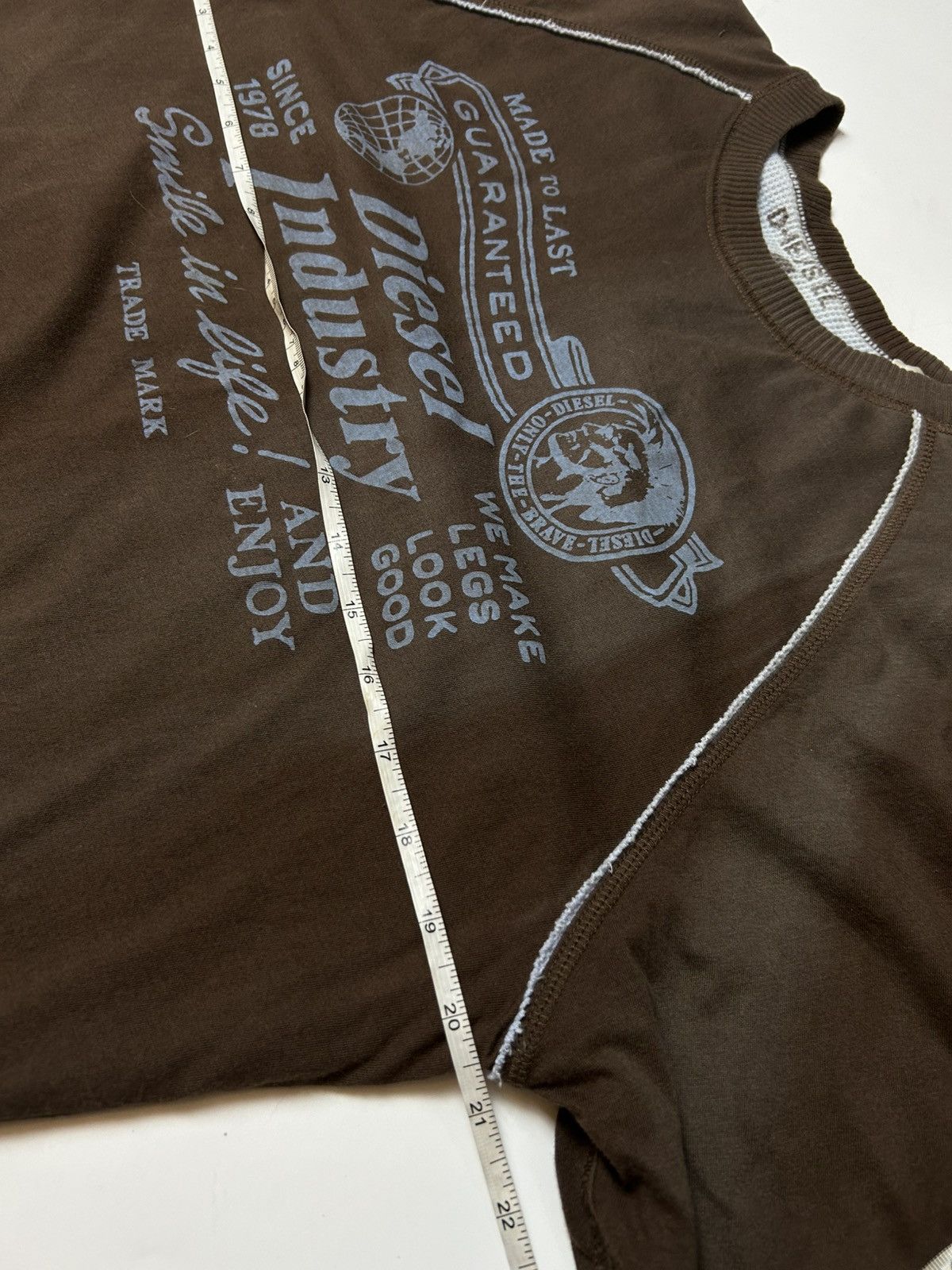 Diesel × Diesel Black Gold DIESEL LONG SLEEVE SWEATSHIRT Size US L / EU 52-54 / 3 - 4 Thumbnail
