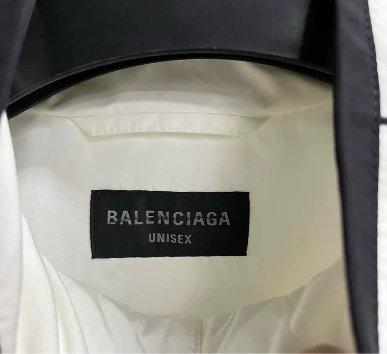 Balenciaga balenciaga white colorblock zip jacket Size US M / EU 48-50 / 2 - 3 Thumbnail