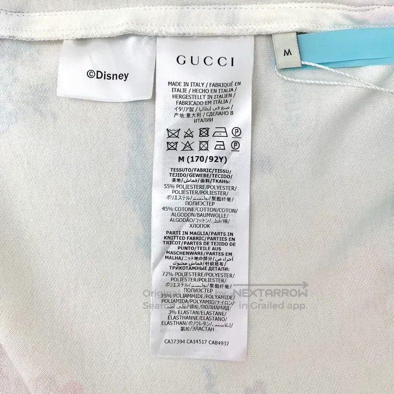 Gucci Gucci Co-branded multi-colour Mickey Mouse print full-prin Size M / US 6-8 / IT 42-44 - 6 Thumbnail