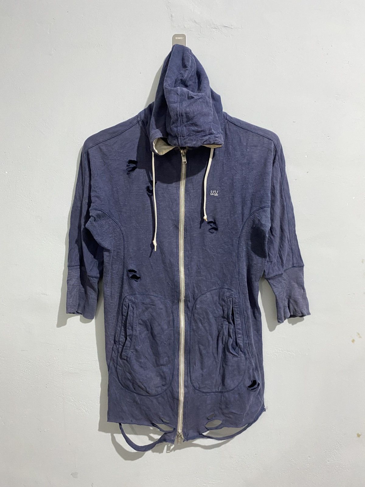 Jun Takahashi × Undercover Undercover x Uniqlo uu destroyed hoodie Size US S / EU 44-46 / 1 - 1 Thumbnail