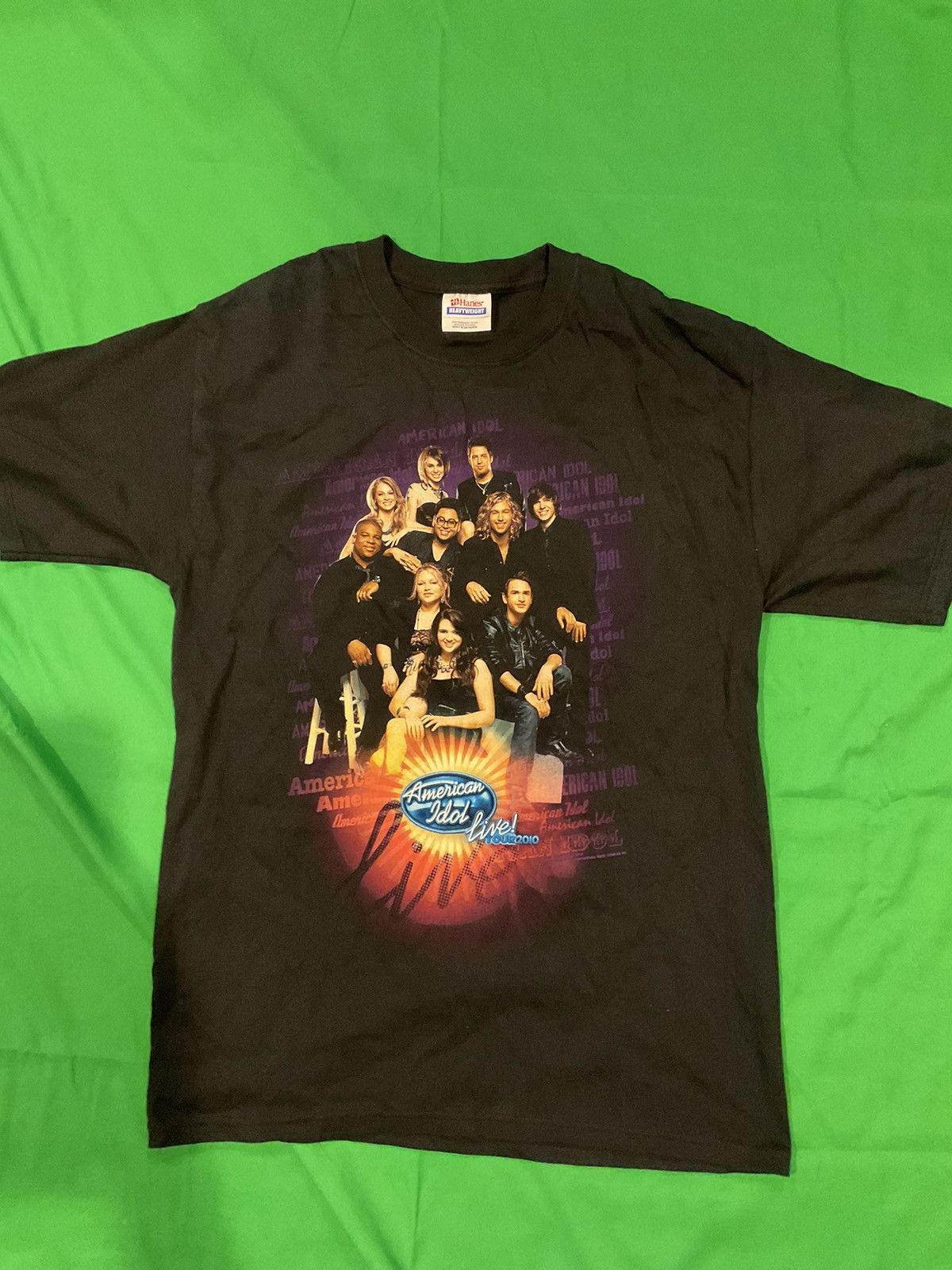 Designer × Vintage 2003 American Idol promo tee Size US M / EU 48-50 / 2 - 1 Thumbnail