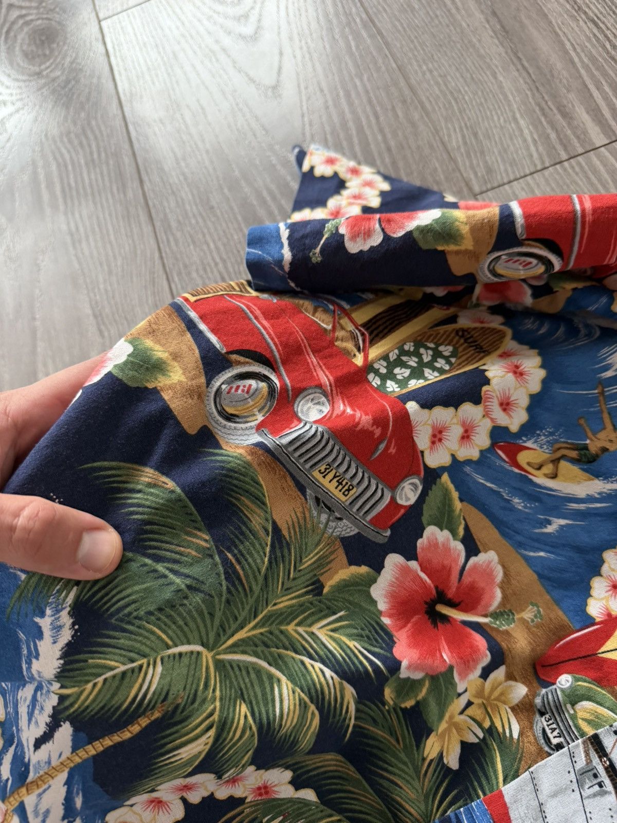 Other Rare Kole Kole Made in Hawaii USA Multicolour Shirt Hawaiian Size US M / EU 48-50 / 2 - 16 Thumbnail