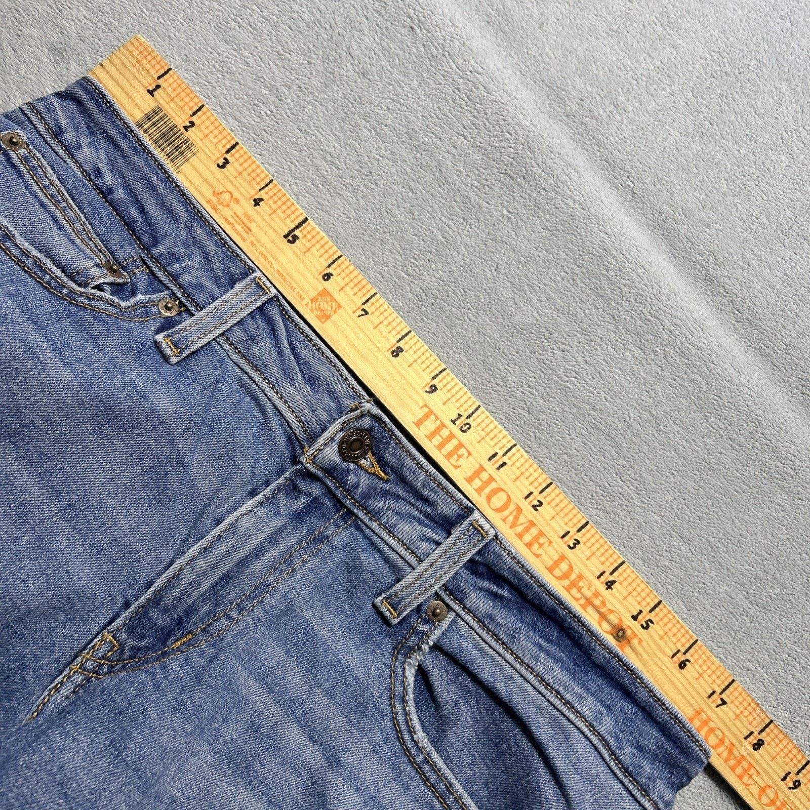 Levi's Levis Beyond Baggy Jeans Womens 31 35x25 Hamilton Wide Loose Size 35" - 13 Thumbnail
