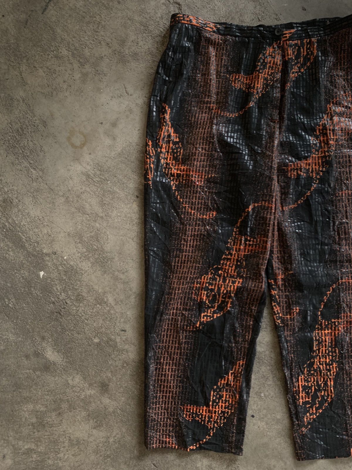 If Six Was Nine × Japanese Brand × Le Grande Bleu (L.G.B.) Japanese brand phoebe rubber pants if six style Size US 40 / EU 56 - 3 Thumbnail
