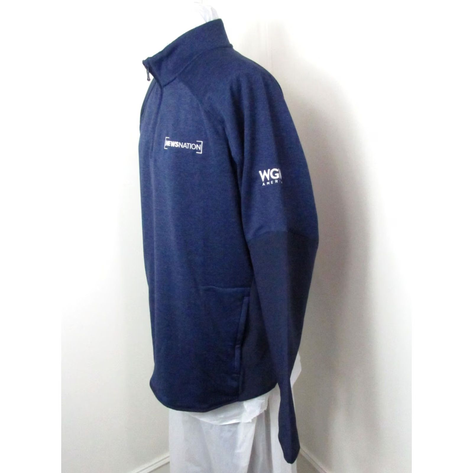 Under Armour Under Armour Jacket Mens XL Blue ColdGear Golf Storm 1/4 Zip Loose Size US XL / EU 56 / 4 - 2 Thumbnail