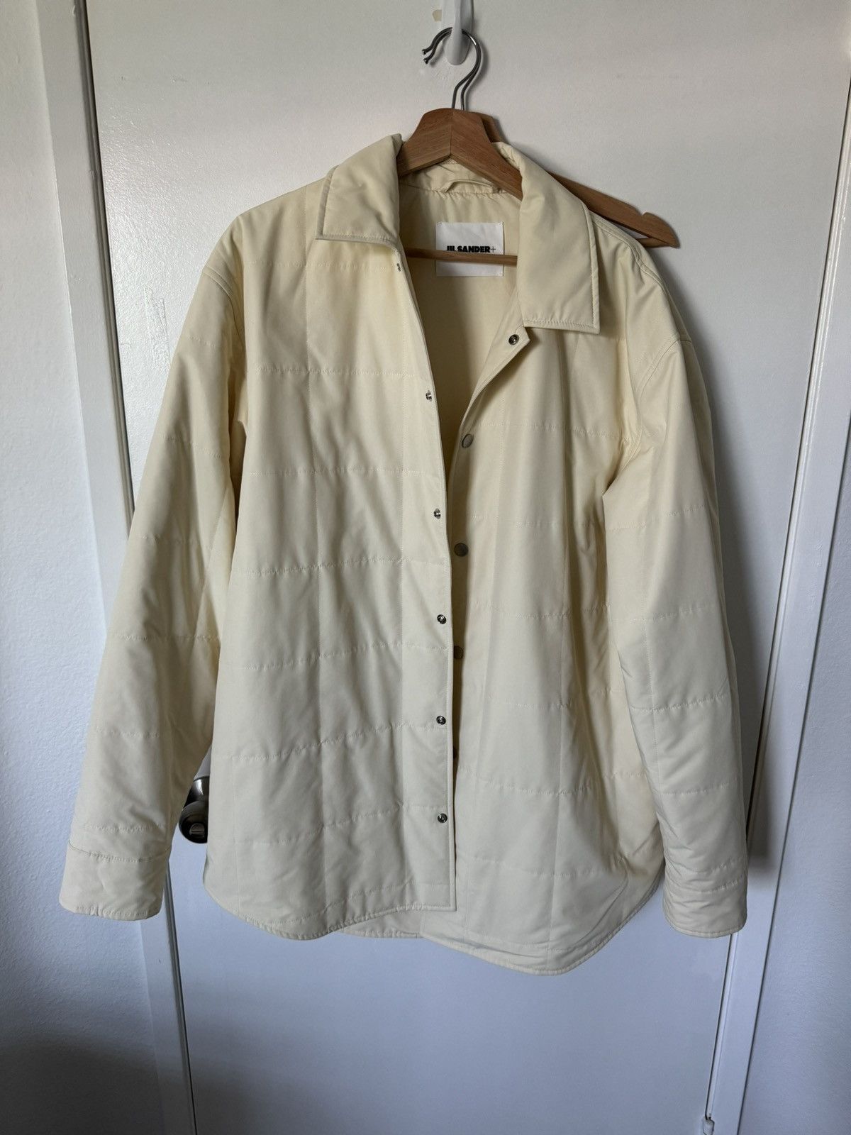 image of Jil Sander Light Jacket in White, Men's (Size XL)