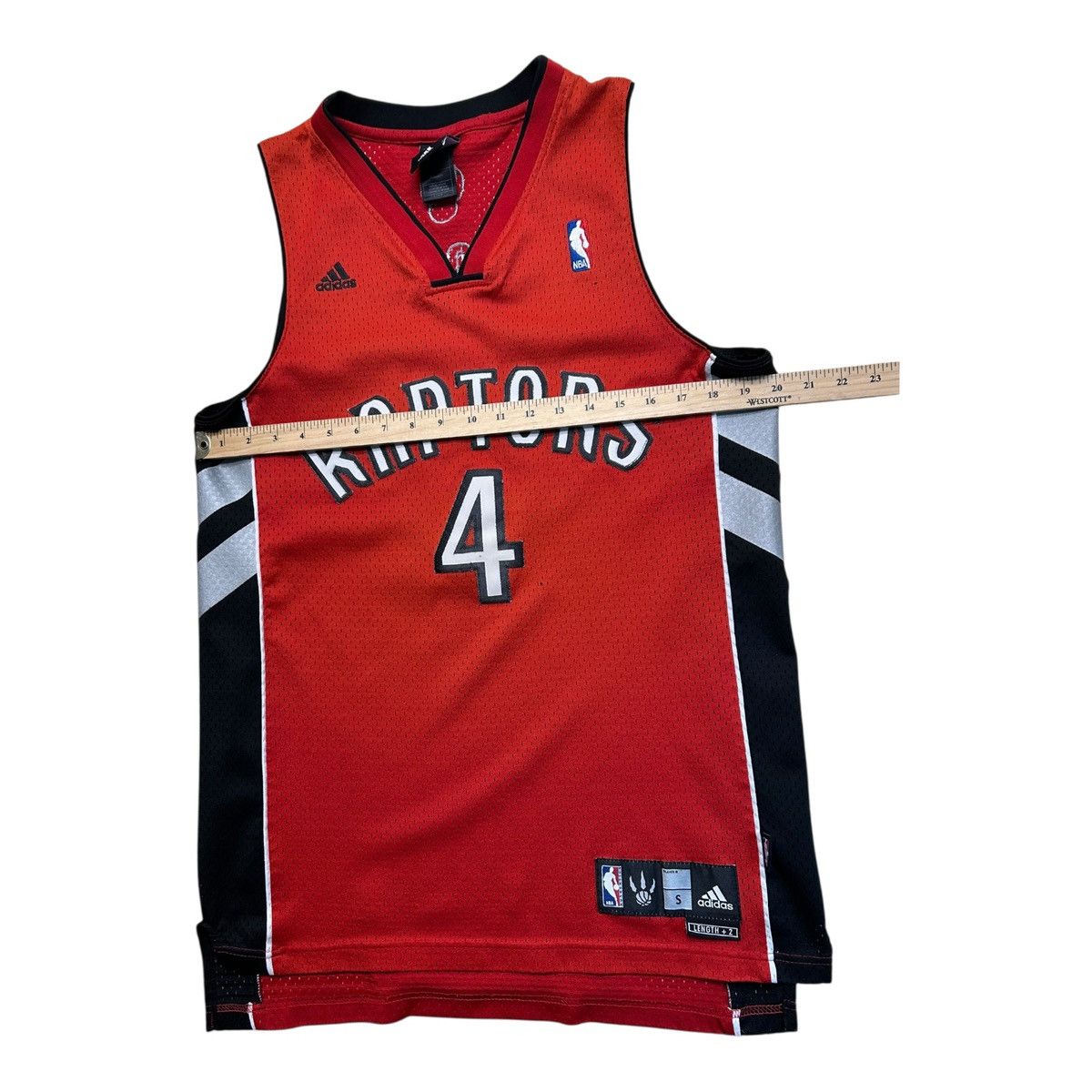 Adidas Raptors Chris Bosh #4 Size US S / EU 44-46 / 1 - 6 Thumbnail