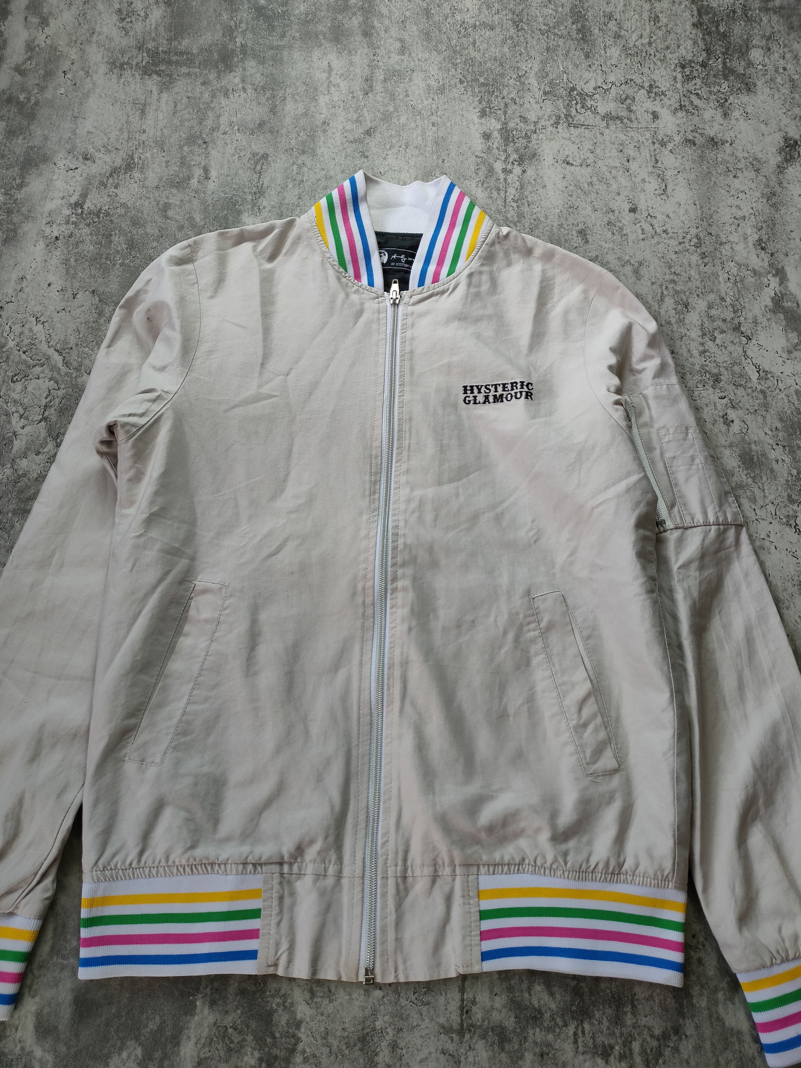 Andy Warhol × Hysteric Glamour Hysteric Glamour Andy Warhol Bomber Jacket Size US S / EU 44-46 / 1 - 4 Thumbnail