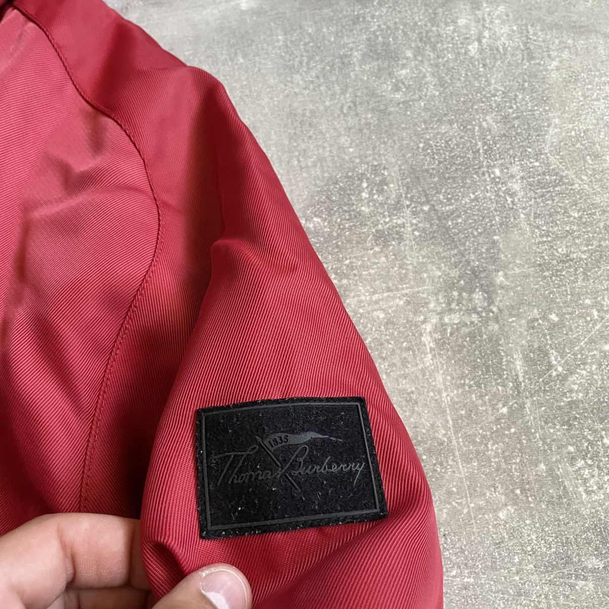 Burberry Vintage Thomas Burberry Anorak Jacket Bomber old money nova Size US M / EU 48-50 / 2 - 3 Thumbnail