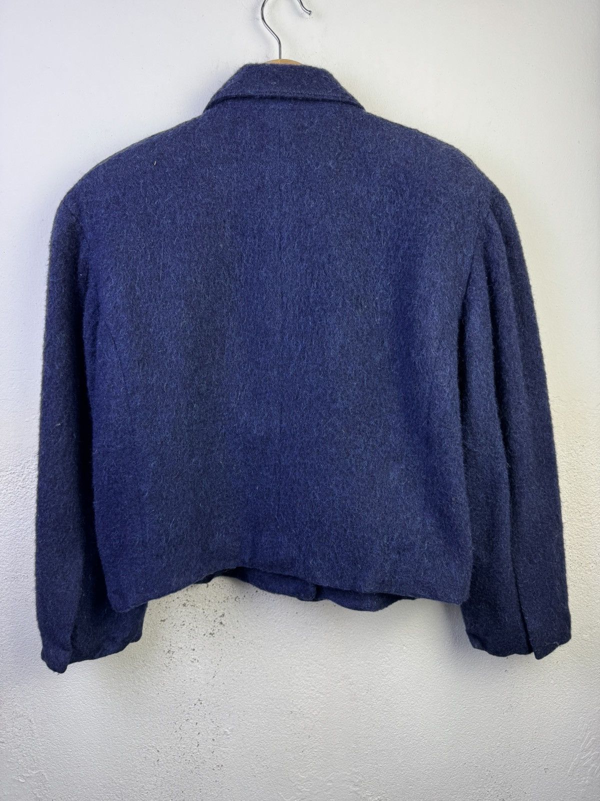 Givenchy Vintage Givenchy Wool Coat Jacket Size L / US 10 / IT 46 - 7 Thumbnail