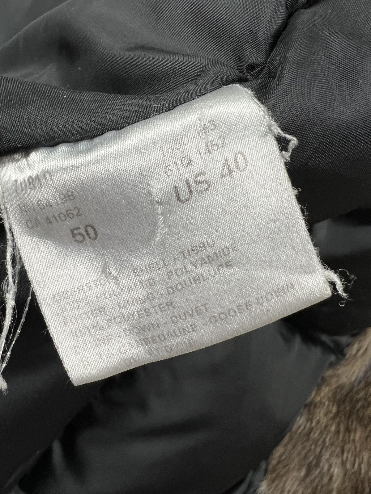 Bogner Bogner jacket down parka Natural fur men’s Size L Size US M / EU 48-50 / 2 - 15 Thumbnail
