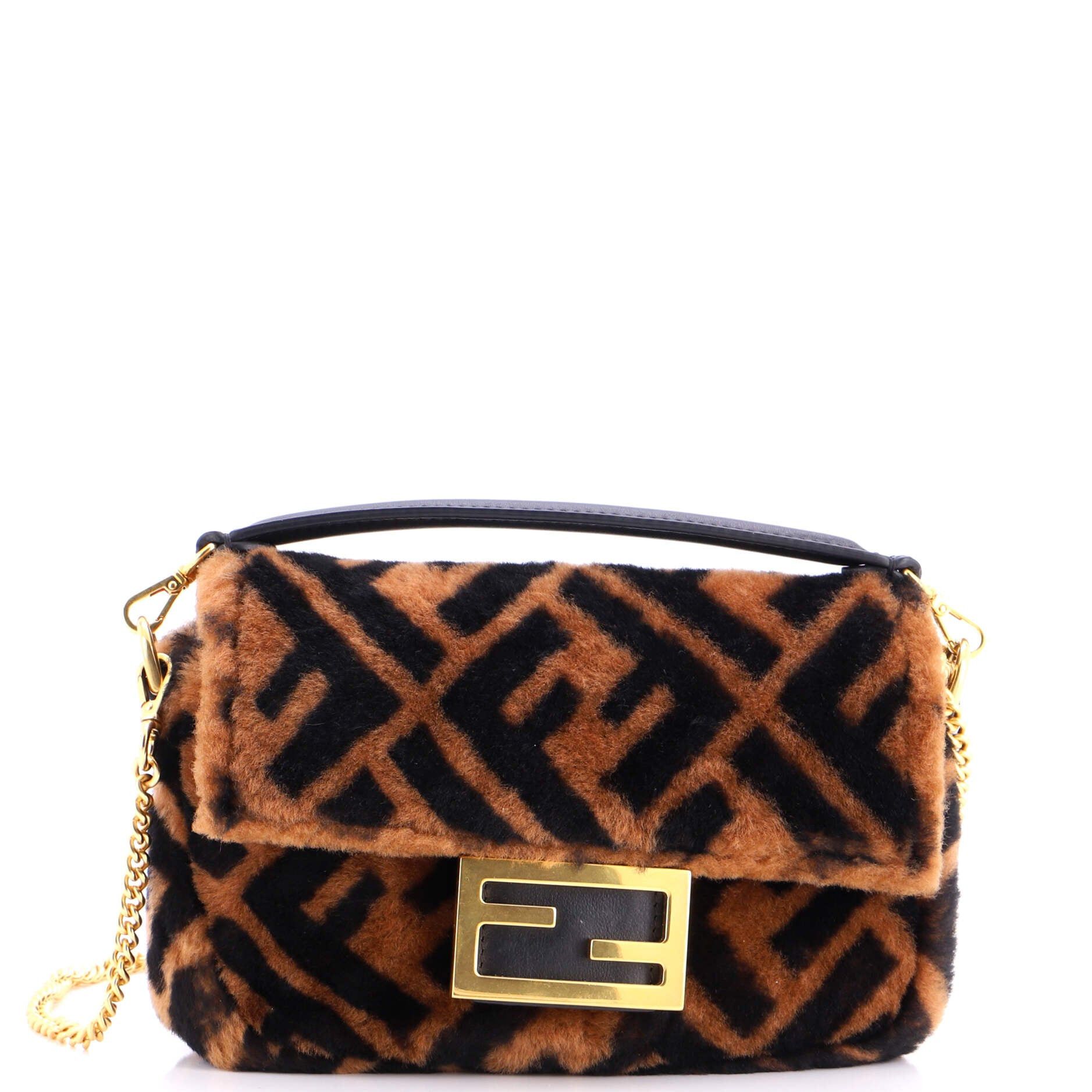 Fendi Baguette NM Bag Size ONE SIZE - 1 Thumbnail
