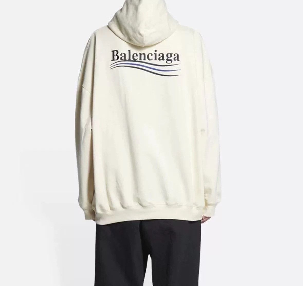 Balenciaga Balenciaga Embroidered Coca Cola Hoodie Size US XS / EU 42 / 0 - 7 Thumbnail