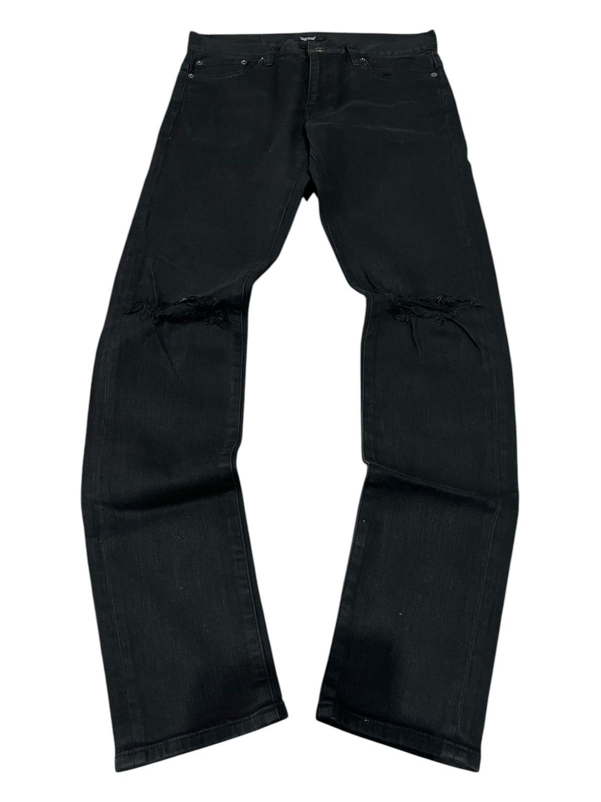 Undercover Undercover Knee Breaker Skinny Stretch Denim Size US 29 - 1 Thumbnail
