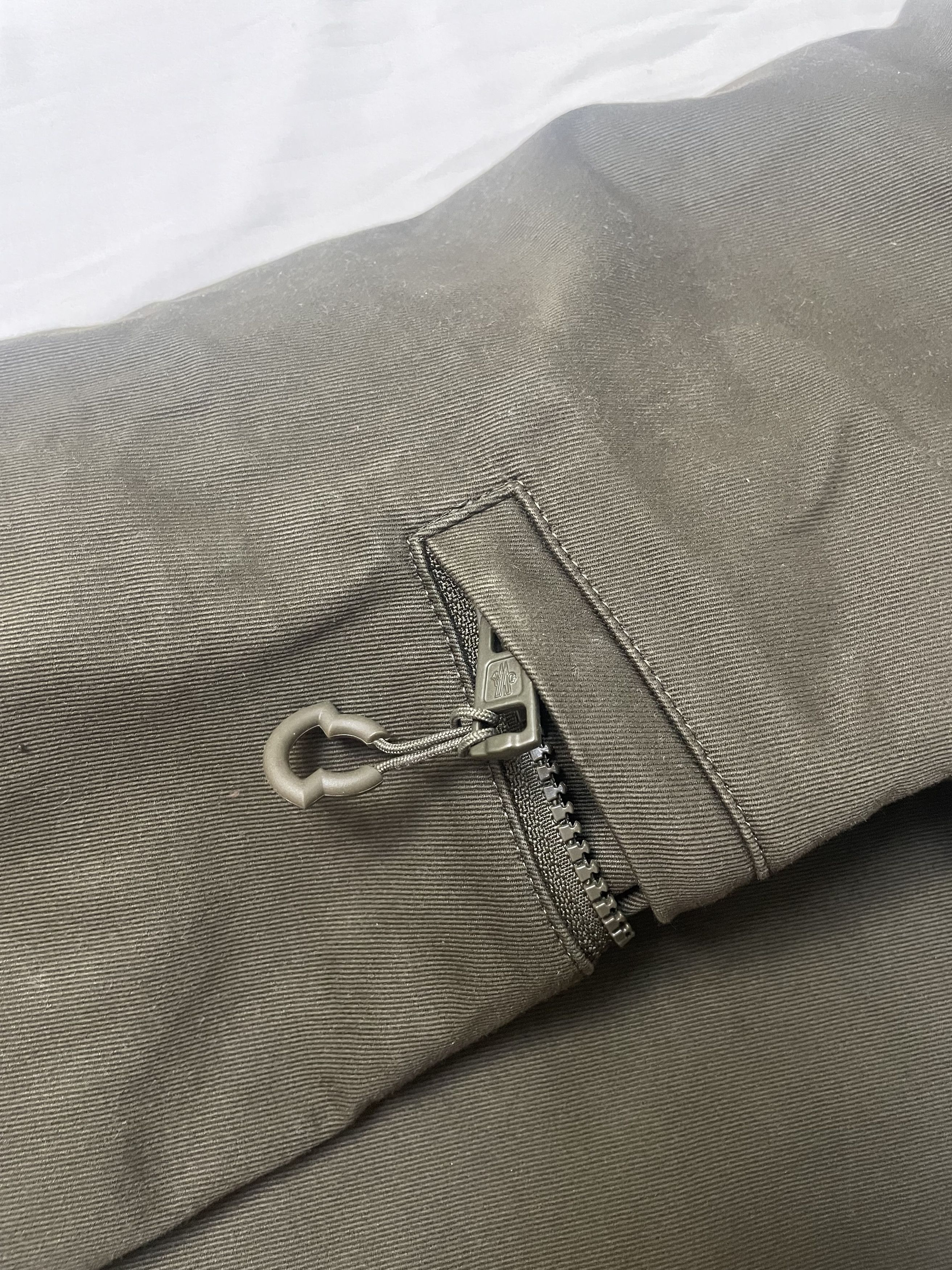 Moncler Cotton Gabardine Jogging Trousers Size US 30 / EU 46 - 4 Thumbnail