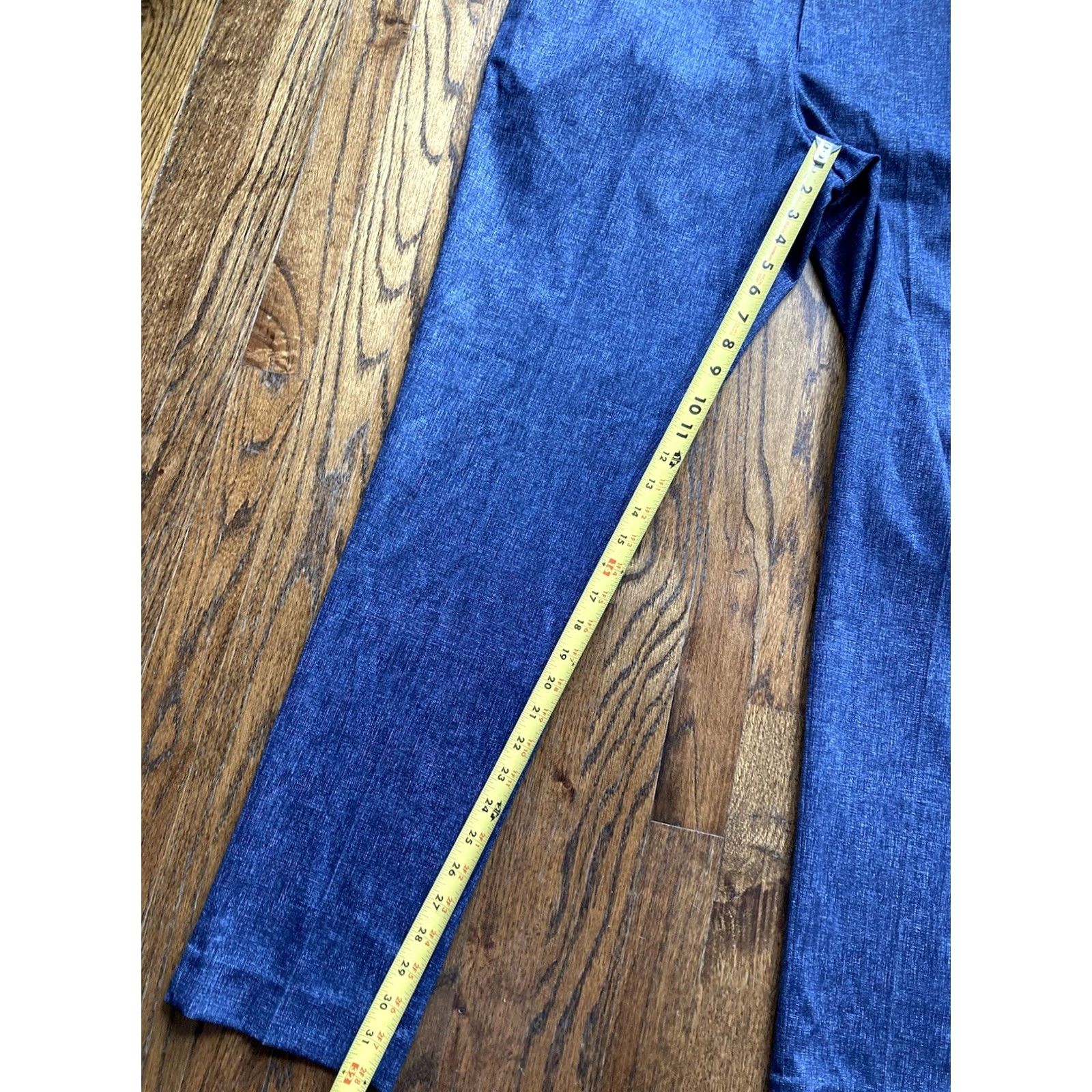 Nordstrom NWT Nordstrom Dress Pants Womens Navy Blue Size L Stretch Trousers Size 36" / US 14 / IT 50 - 4 Thumbnail