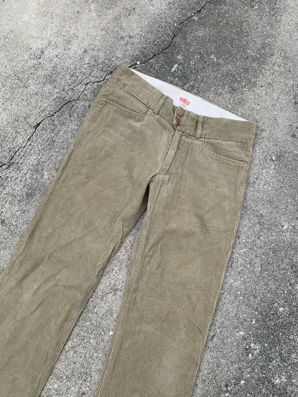 HOLLYWOOD RANCH MARKET Flare Hollywood Ranch Market bootcut corduroy pants Size 30" / US 8 / IT 44 - 4 Thumbnail