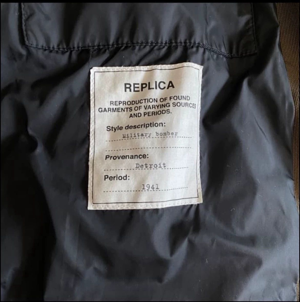 Maison Margiela Maison Margirla N2B Modified Cotton Jacket Size US L / EU 52-54 / 3 - 7 Thumbnail