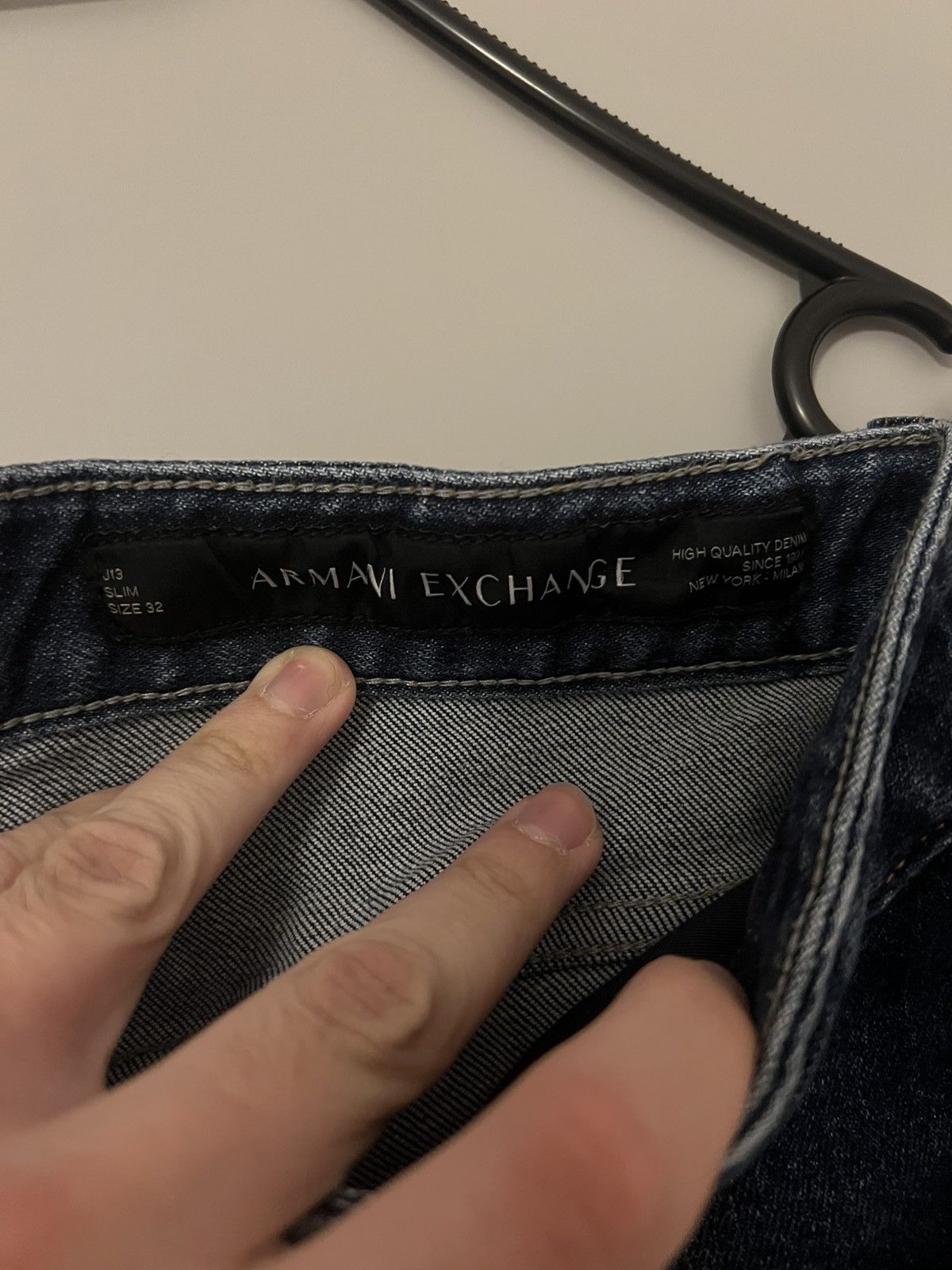 Armani Exchange Armani Exchange slim jeans(j13) , 32 Size US 32 / EU 48 - 5 Thumbnail