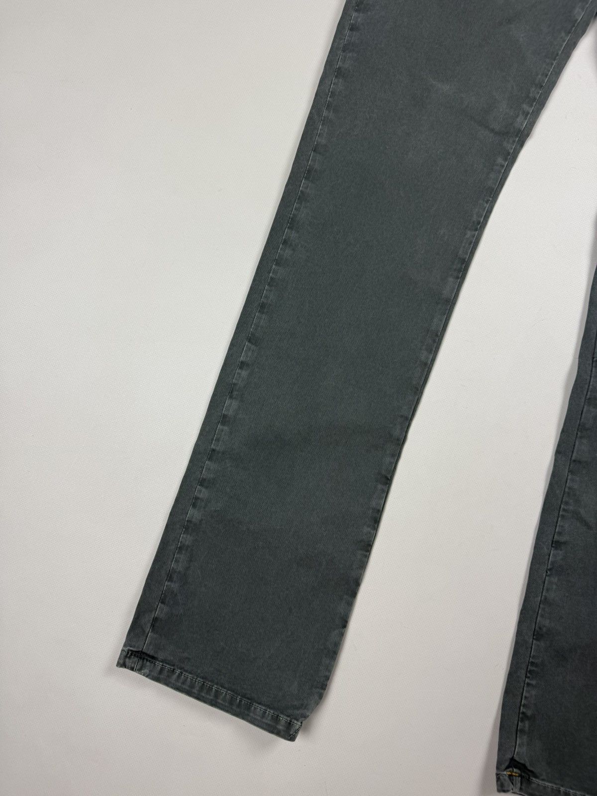 Nudie Jeans BNWT! Nudie Jeans Khaki Slim Concreted Chino Pants Trousers Size US 32 / EU 48 - 8 Thumbnail