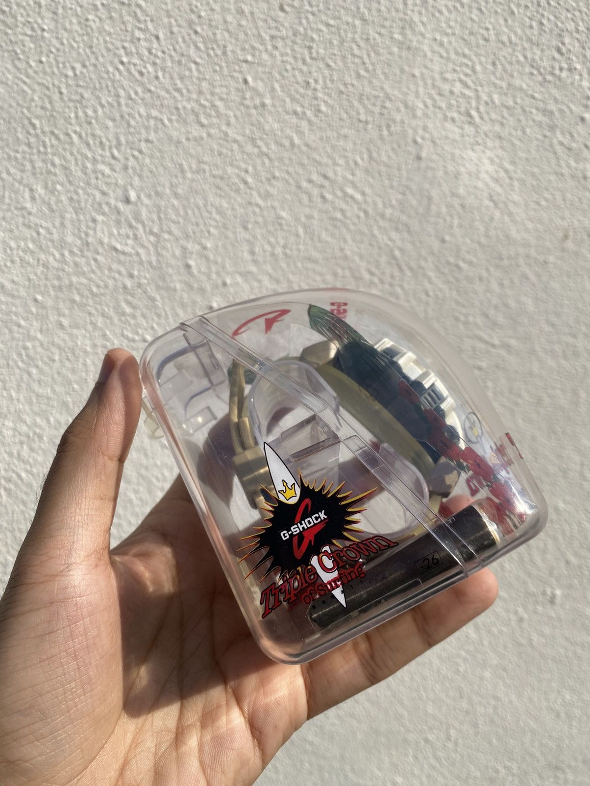 G Shock Vintage NOS G-Shock X-treme Triple Crown Hawaii DW-004ASJ-9T Size ONE SIZE - 6 Thumbnail