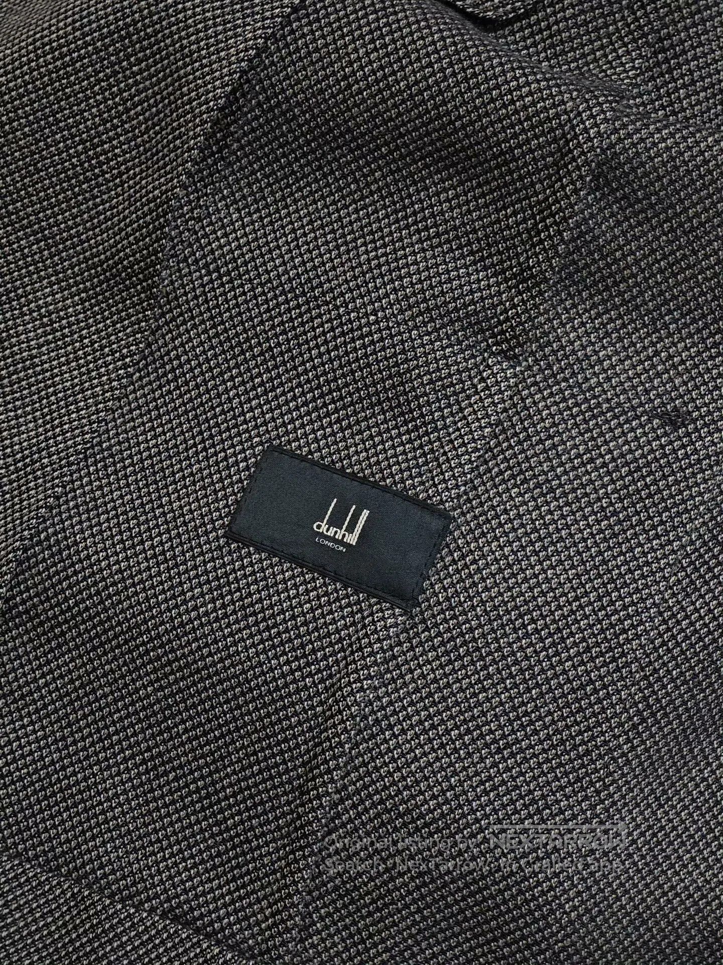Z Zegna Dunhill Turkish Wool Suit Jacket. Size US M / EU 48-50 / 2 - 8 Thumbnail
