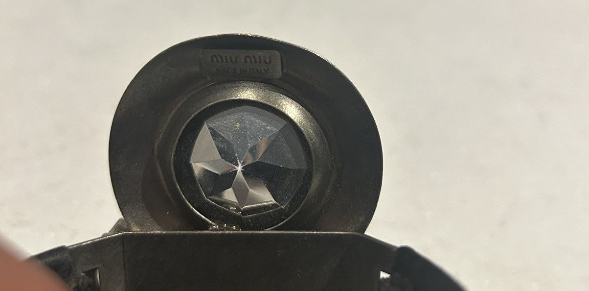 Miu Miu Stunning Miu Miu crystal cuff bracelet. New in box. Size ONE SIZE - 11 Thumbnail