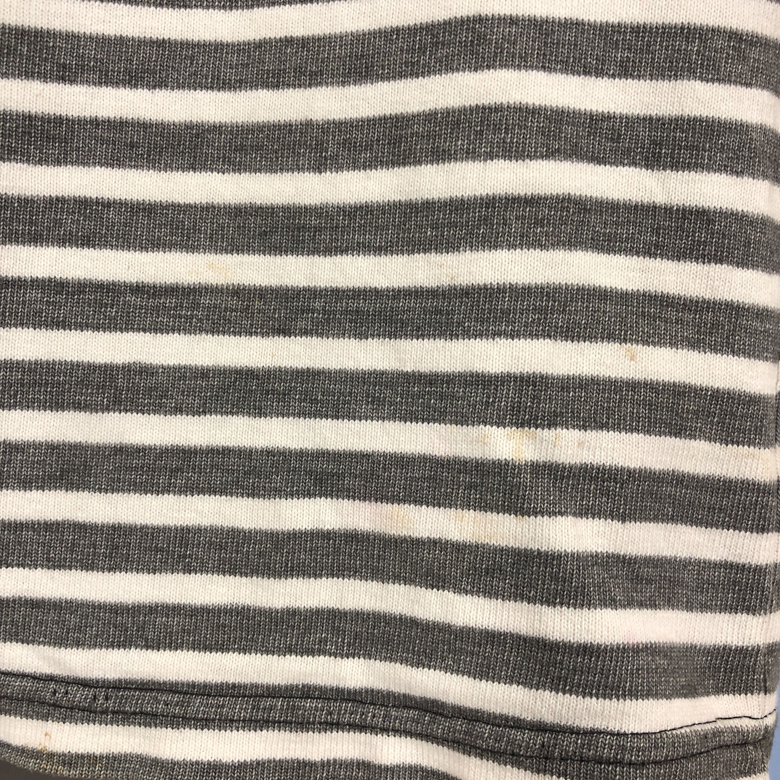 Blue Blue Japan BLUE BLUE Stripe T Shirt #1520/AZ Size US M / EU 48-50 / 2 - 6 Thumbnail