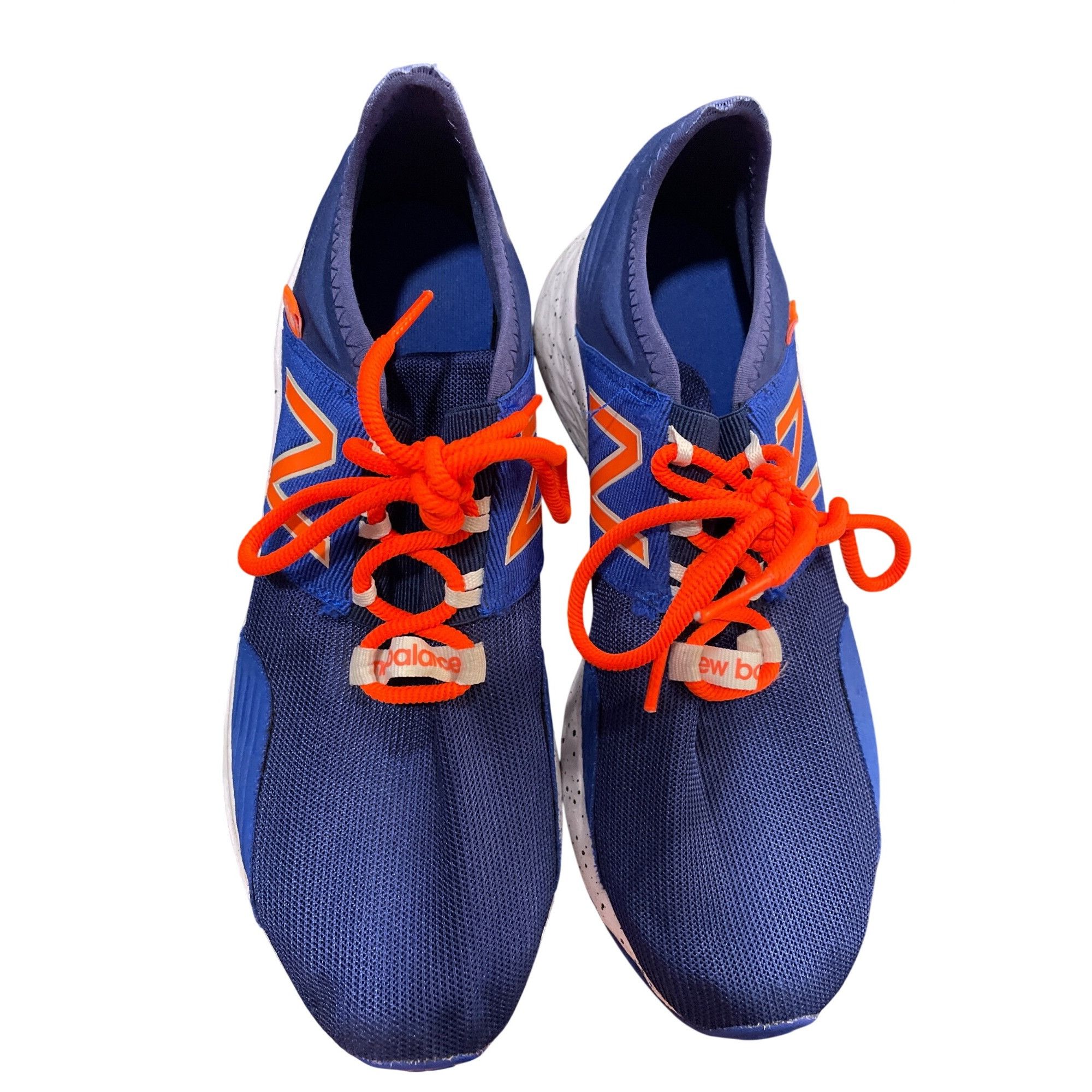 New Balance New Balance Roav wms blue orange low running athletic sneake Size US 7 / IT 37 - 14 Thumbnail