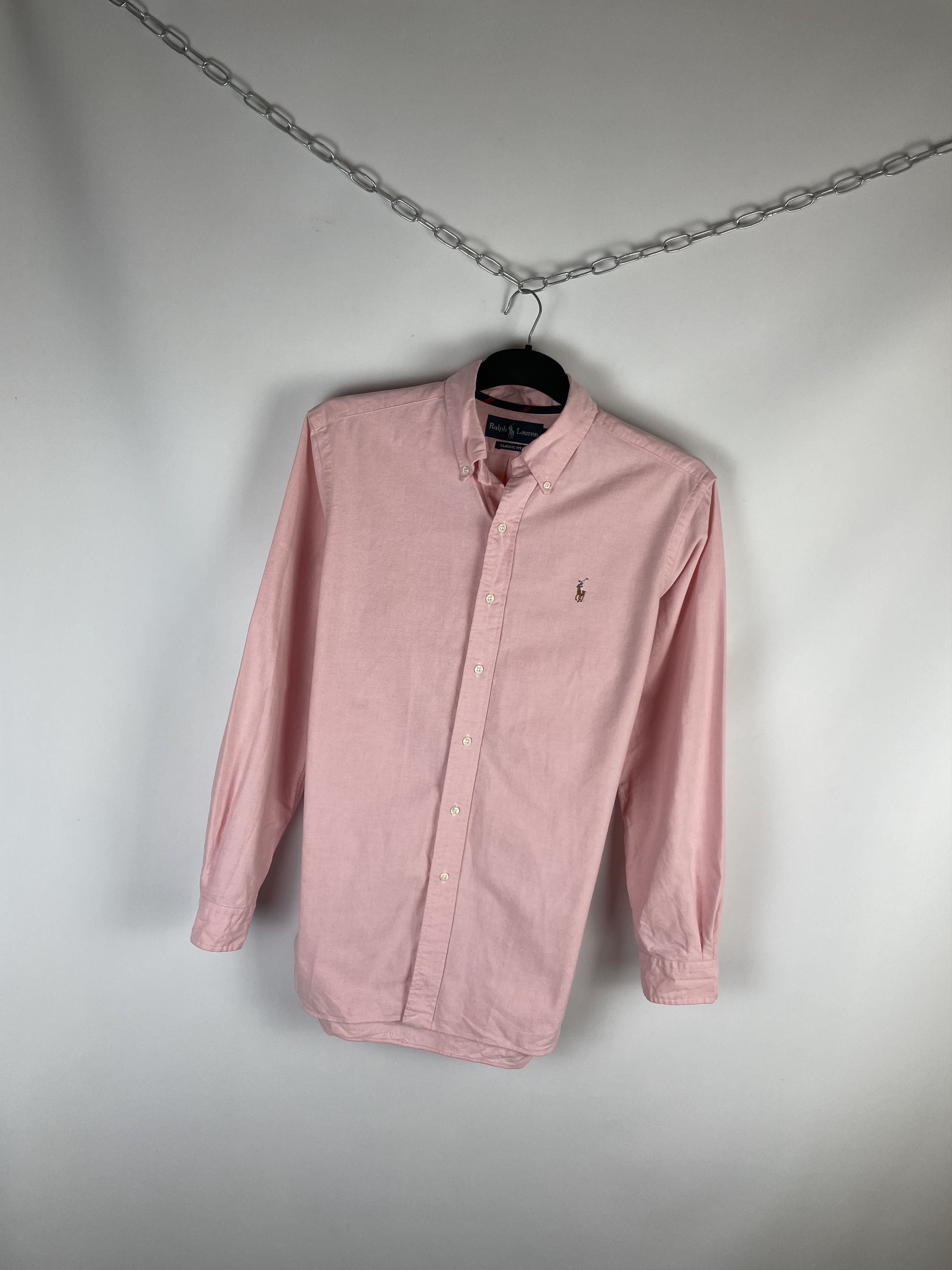 Polo Ralph Lauren Polo Ralph Lauren Vintage Mens Shirt Size US M / EU 48-50 / 2 - 2 Thumbnail