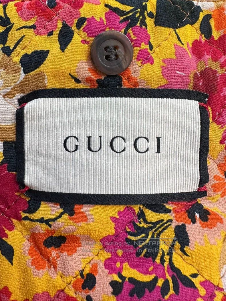 Gucci Gucci Piggy banana square plush American retro old washed Size US S / EU 44-46 / 1 - 8 Thumbnail