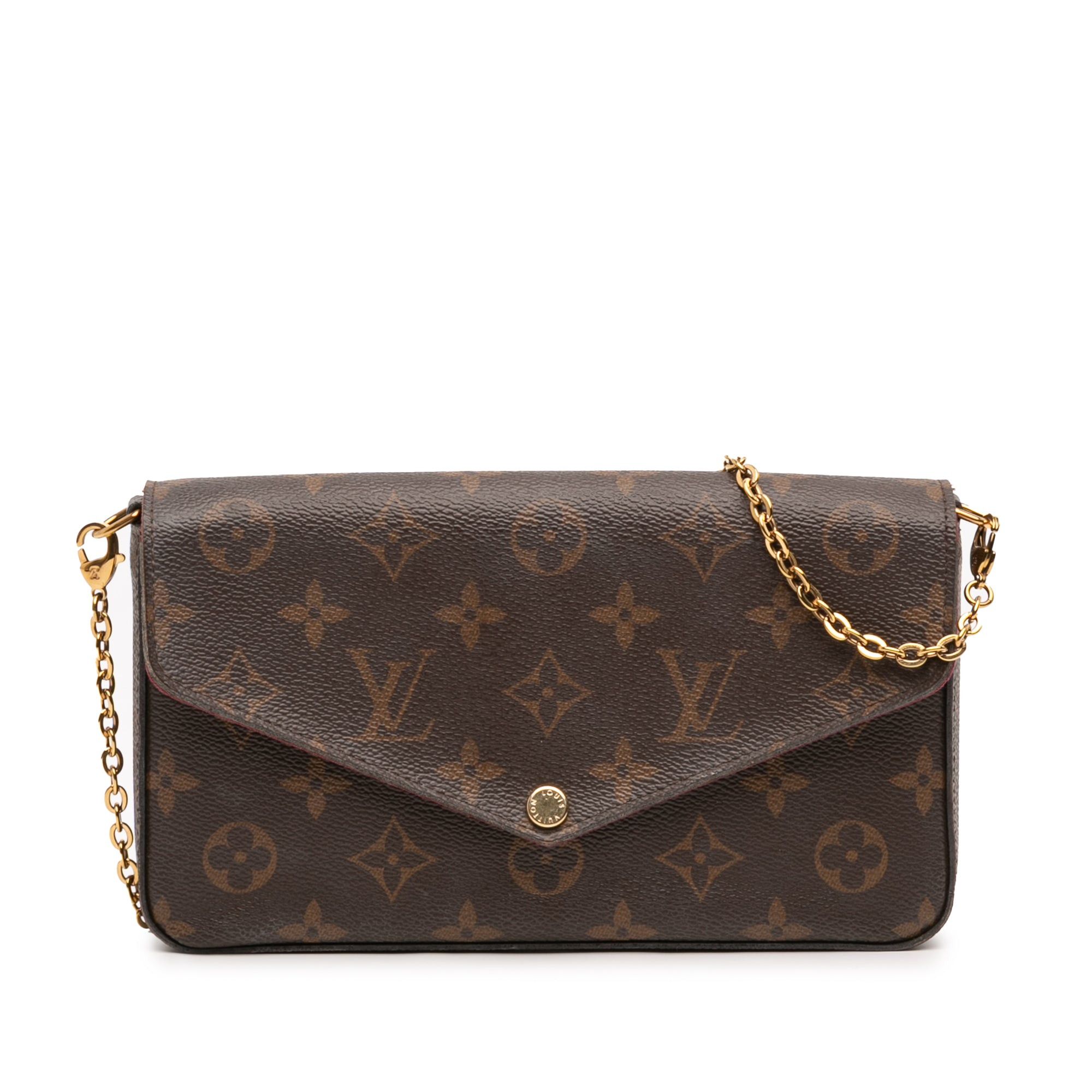 Louis Vuitton Monogram Pochette Felicie Size ONE SIZE - 1 Thumbnail
