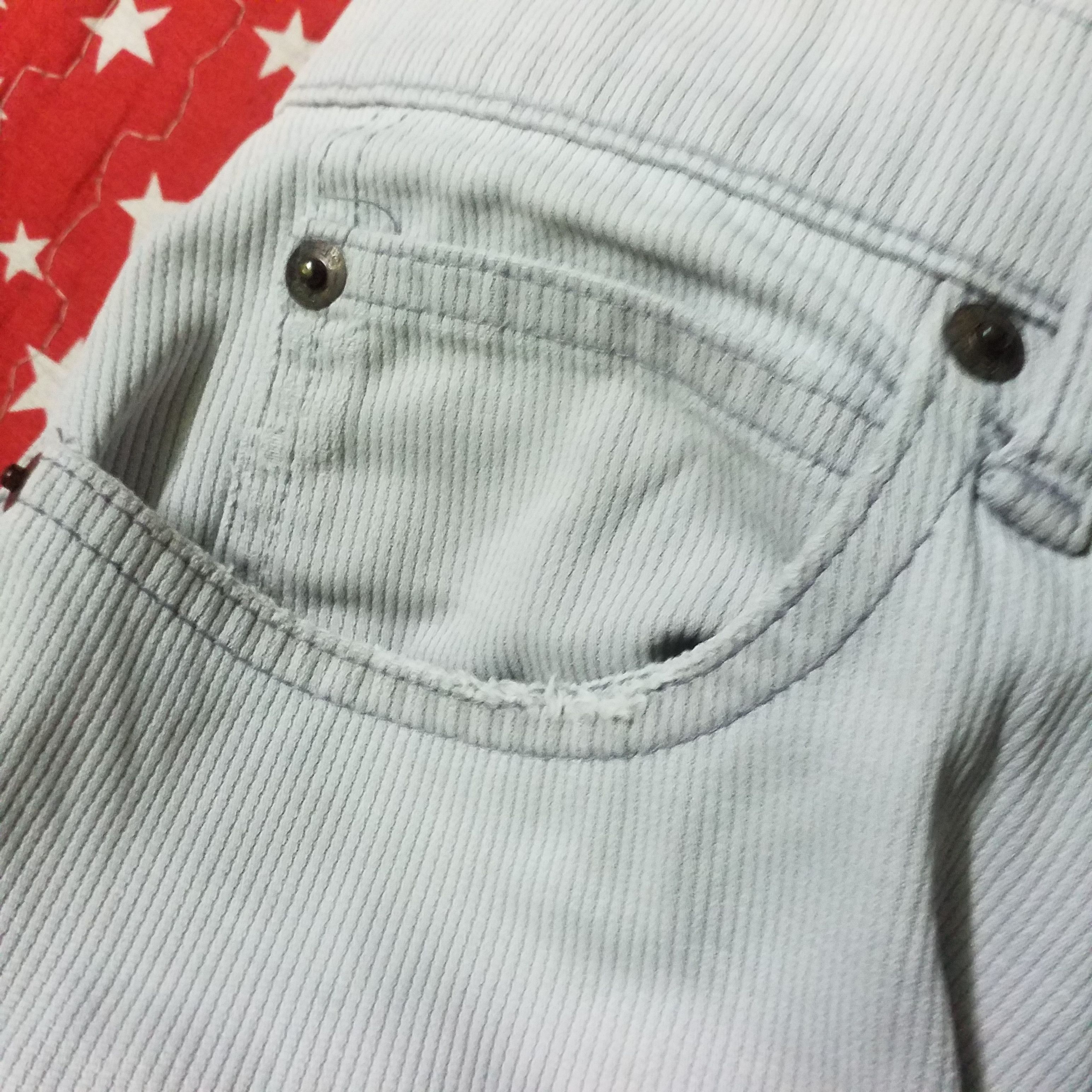 Levi's LEVIS WHITE TAB BAGGY CODUROY 512 VINTAGE Size US 34 / EU 50 - 7 Thumbnail