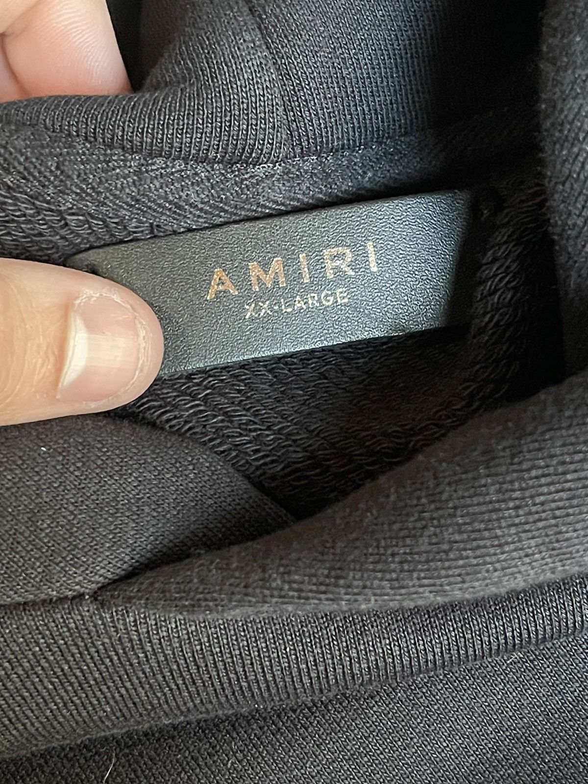 Amiri RARE Amiri x Rolling Stones Hoodie Size US M / EU 48-50 / 2 - 7 Thumbnail