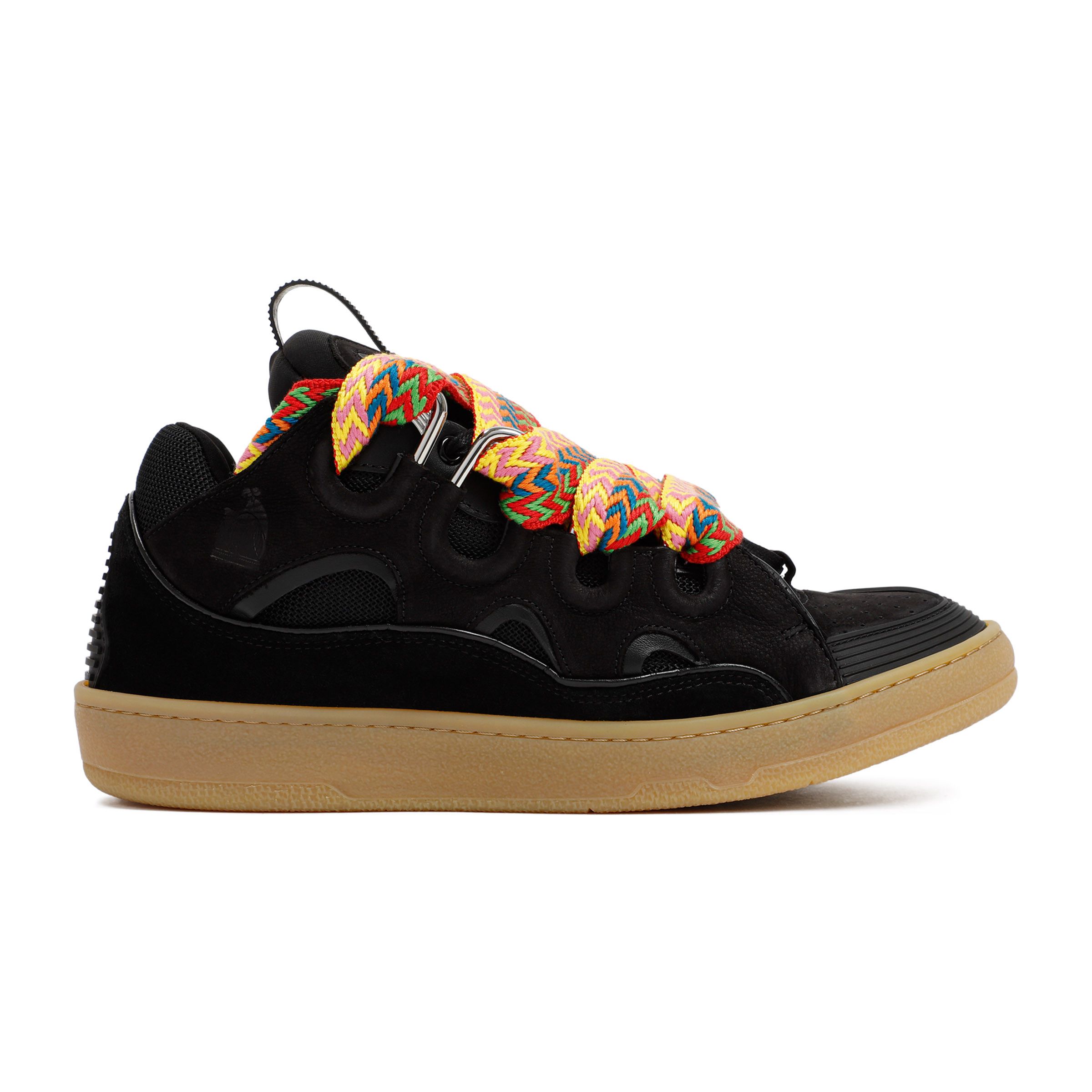 Lanvin Lanvin Leather Curb Sneakers Size US 12 / IT 42 - 1 Thumbnail