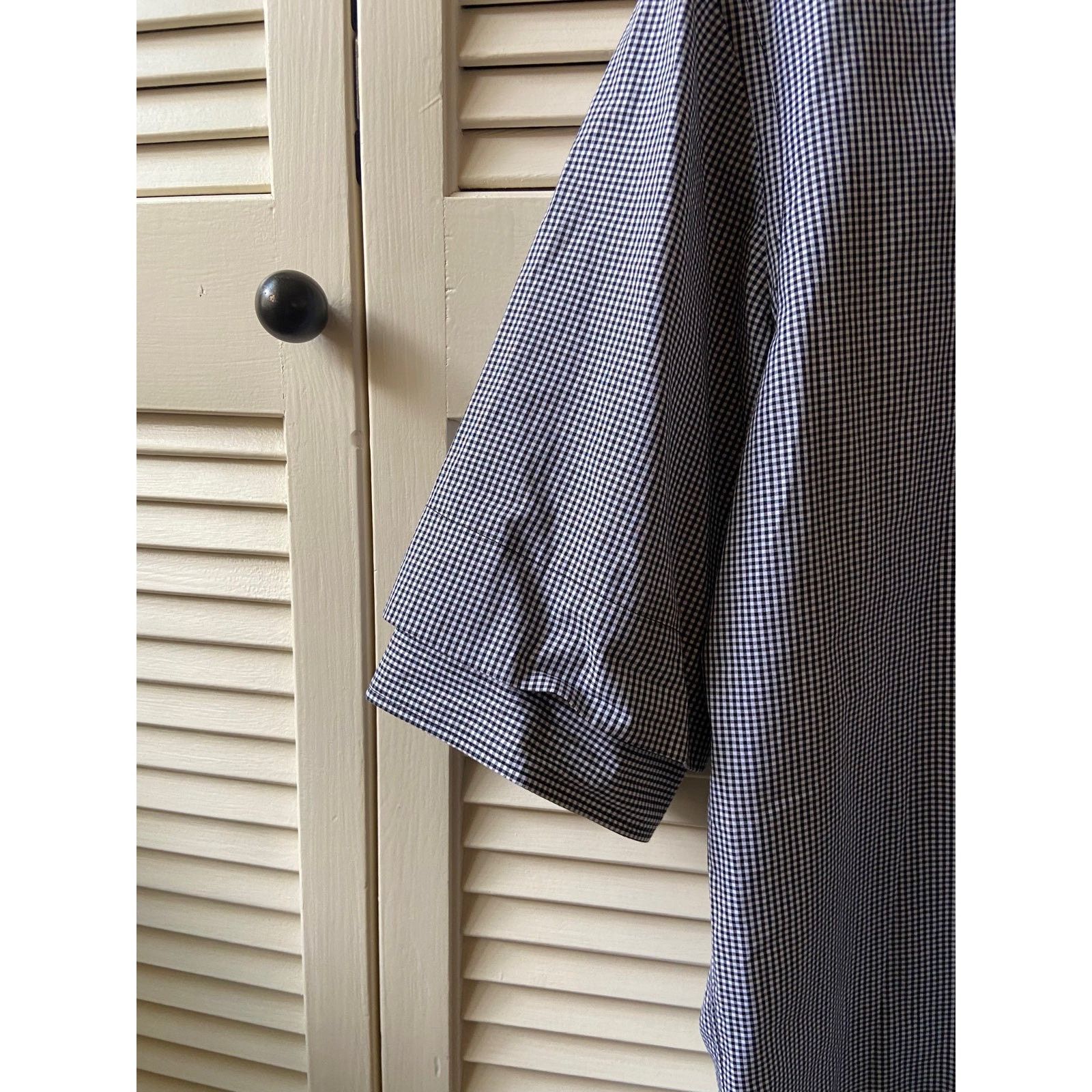 Public School Public School New York Double Sleeve SS Button Dress Shirt L Size US L / EU 52-54 / 3 - 5 Thumbnail