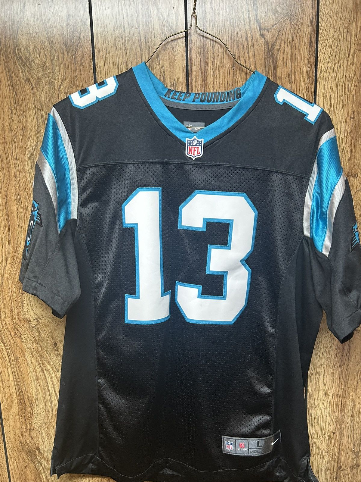 NFL NFL Carolina Panthers Jersey Size US L / EU 52-54 / 3 - 1 Thumbnail