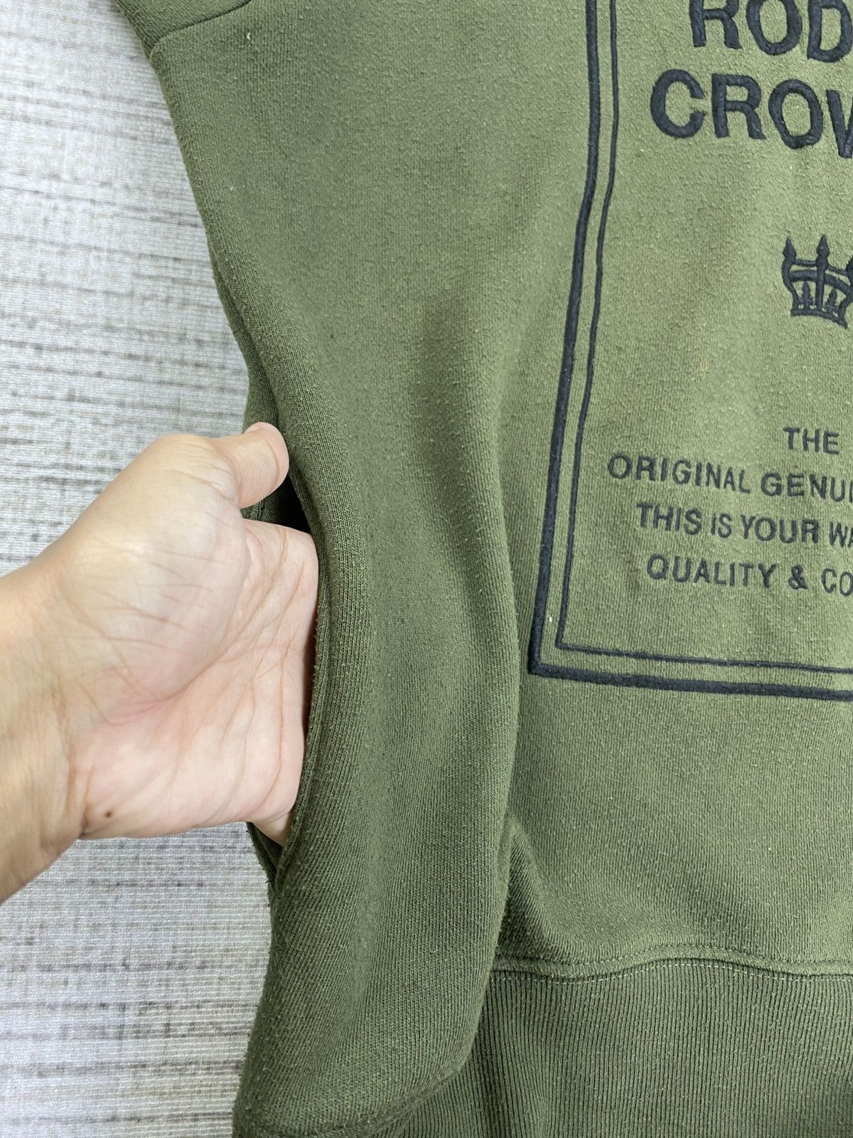 Japanese Brand × Vintage Vintage Rodeo Crown Spellout Hoodie Japanese Brand Size US M / EU 48-50 / 2 - 6 Thumbnail