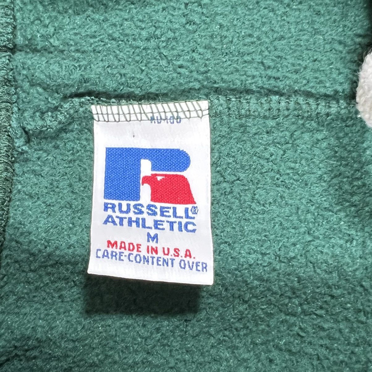 Russell Athletic Vintage Russell Athletic Sweatpants Green Made In USA Size US 32 / EU 48 - 3 Thumbnail