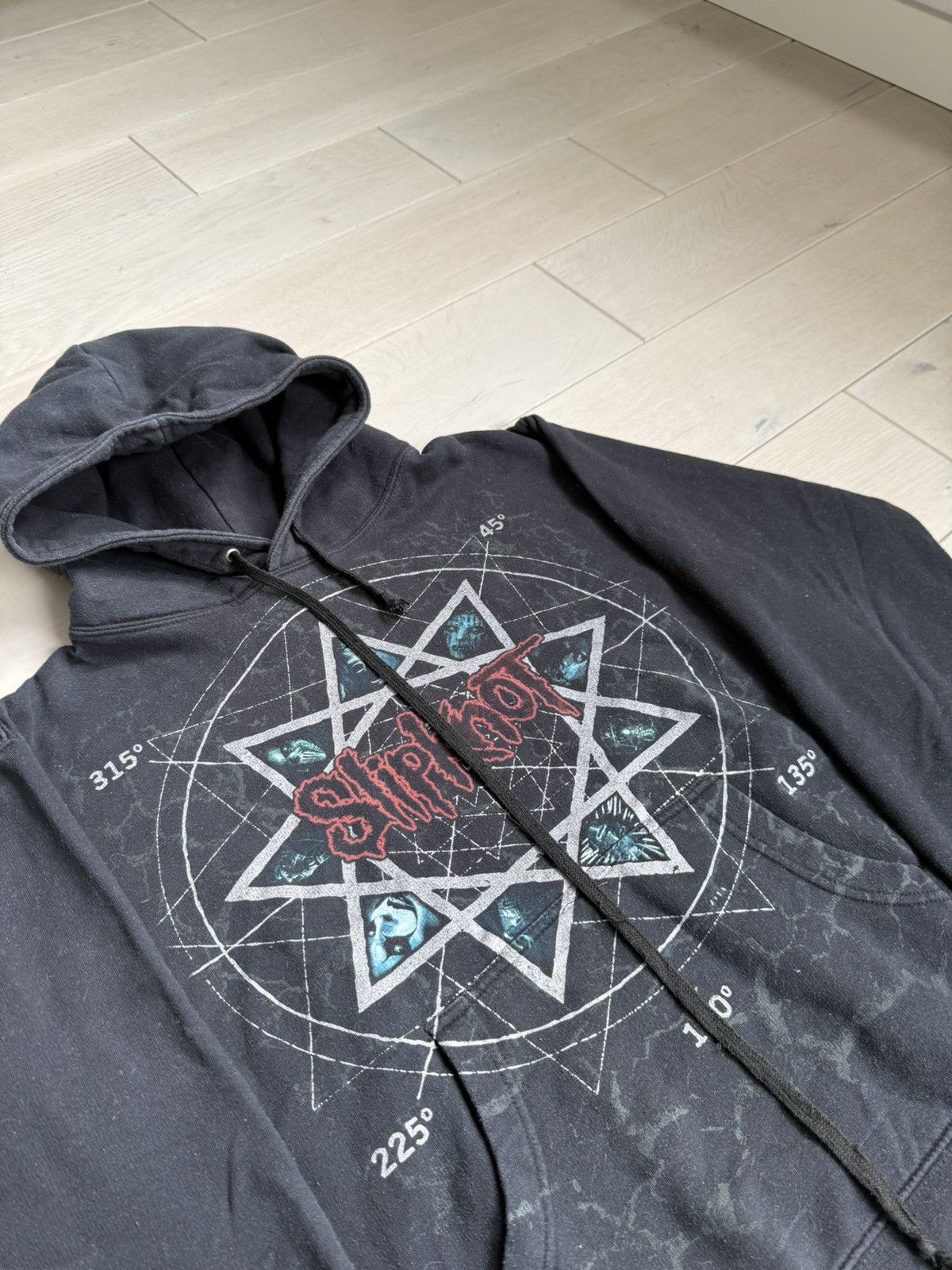Band Tees Vintage Slipknot All Hope Is Gone Hoodie aop Size US M / EU 48-50 / 2 - 2 Thumbnail