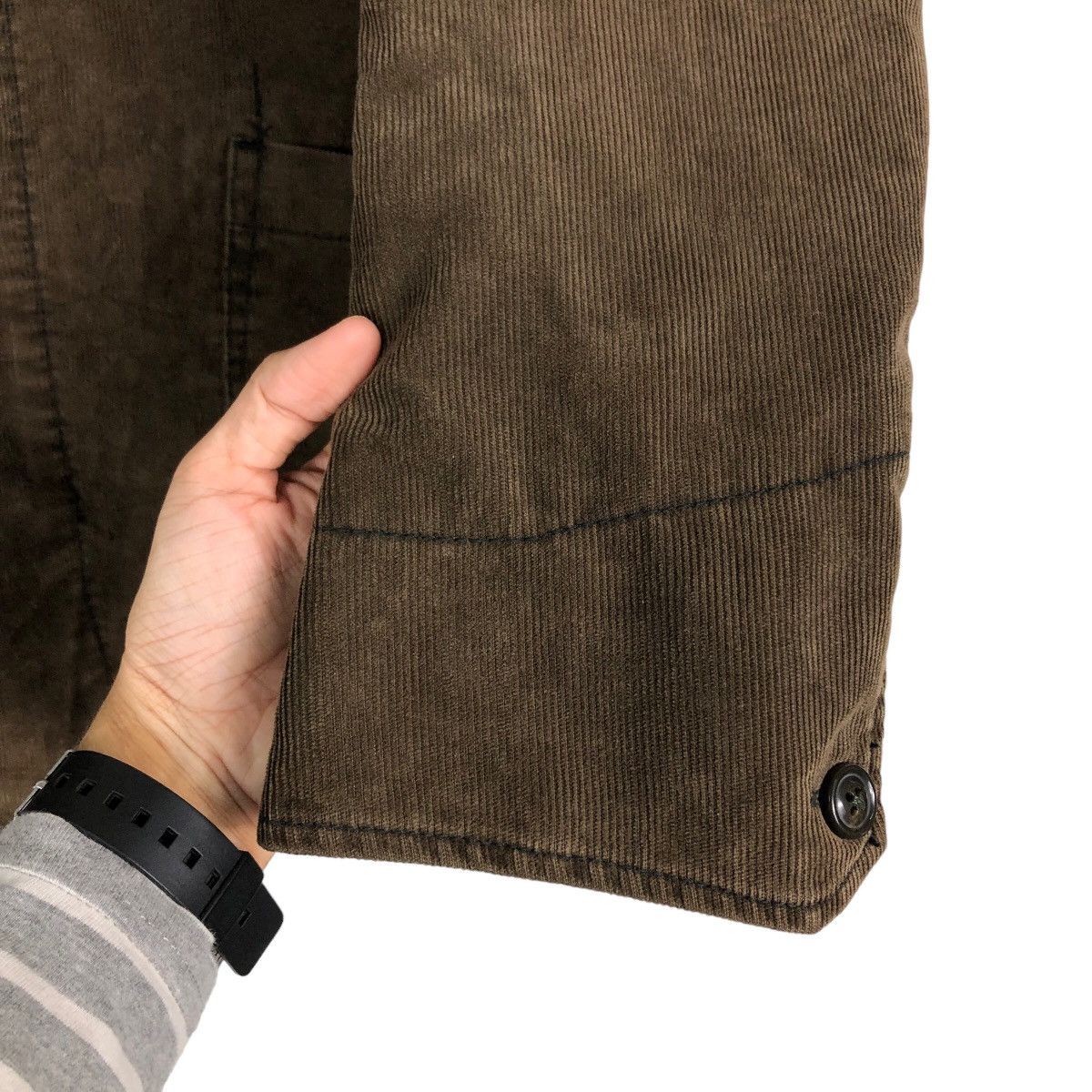 Levi's 🔥Vintage Corduroy Biker Jacket Levi’s Red Tab Size US M / EU 48-50 / 2 - 15 Thumbnail