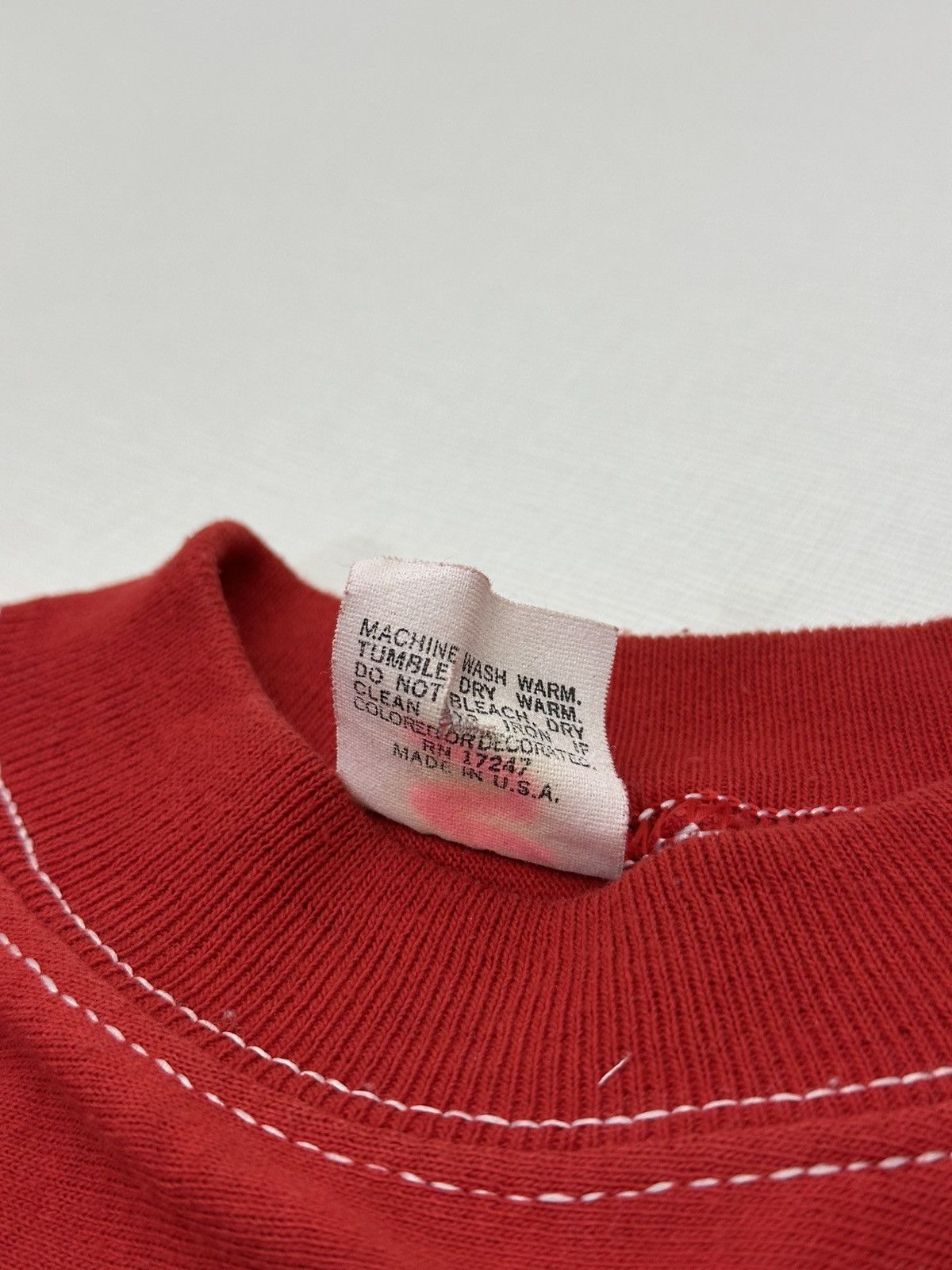 Vintage Vintage 70s Stedman Sport T Coon Rapids Cardinals Size Small Size US S / EU 44-46 / 1 - 6 Thumbnail