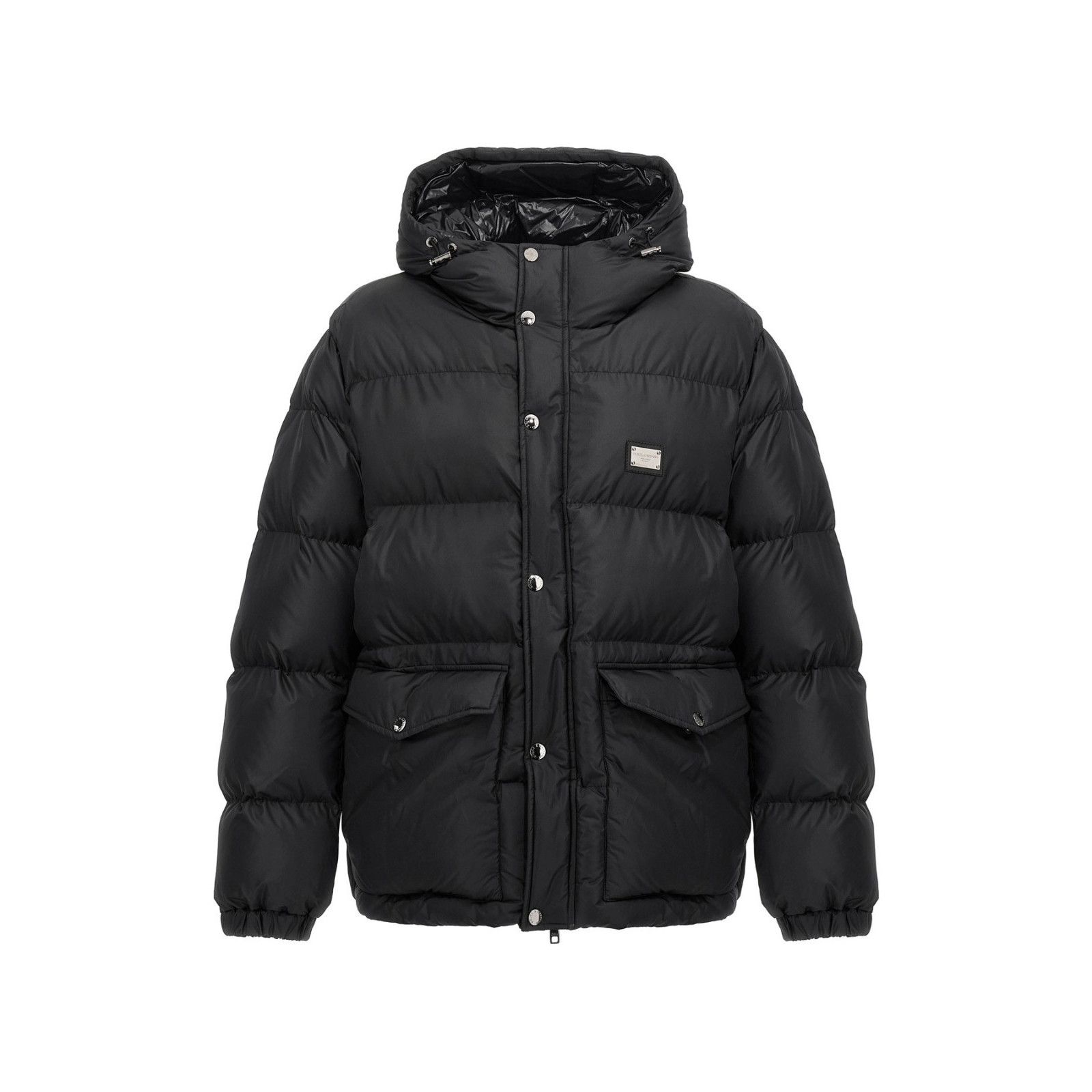 Dolce & Gabbana DOLCE&GABBANA Black Down Jacket New & Authentic (Men's size: Size US L / EU 52-54 / 3 - 1 Thumbnail