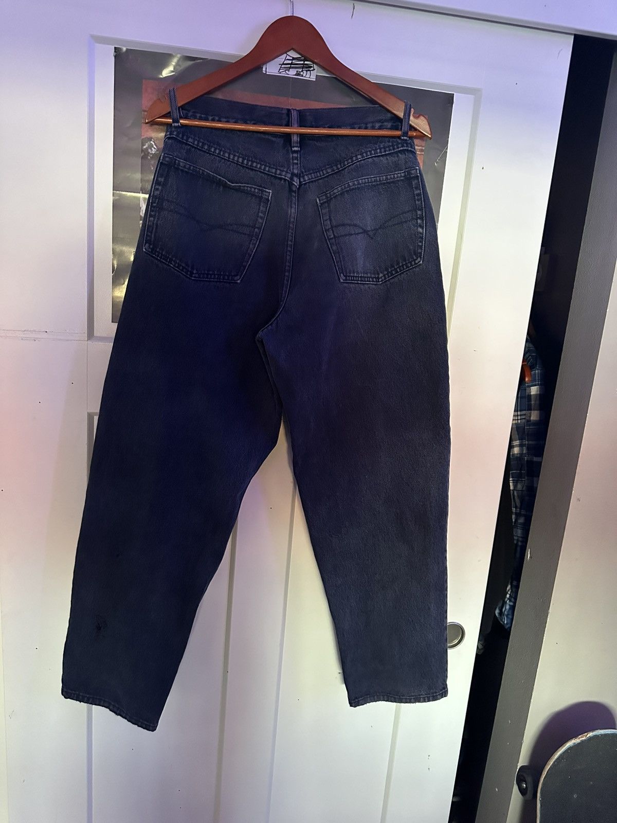 Anchor Blue Vintage loose fit anchor blue jeans Size US 34 / EU 50 - 6 Thumbnail