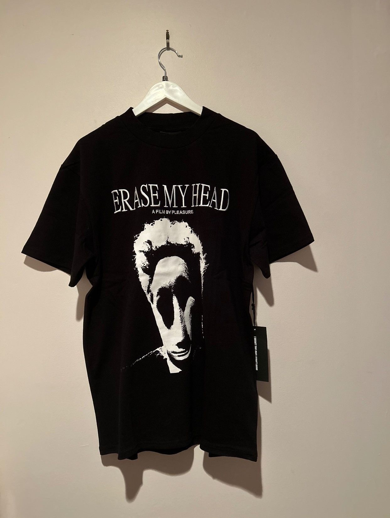 Pleasures ERASE MY HEAD T-SHIRT Size US M / EU 48-50 / 2 - 2 Thumbnail